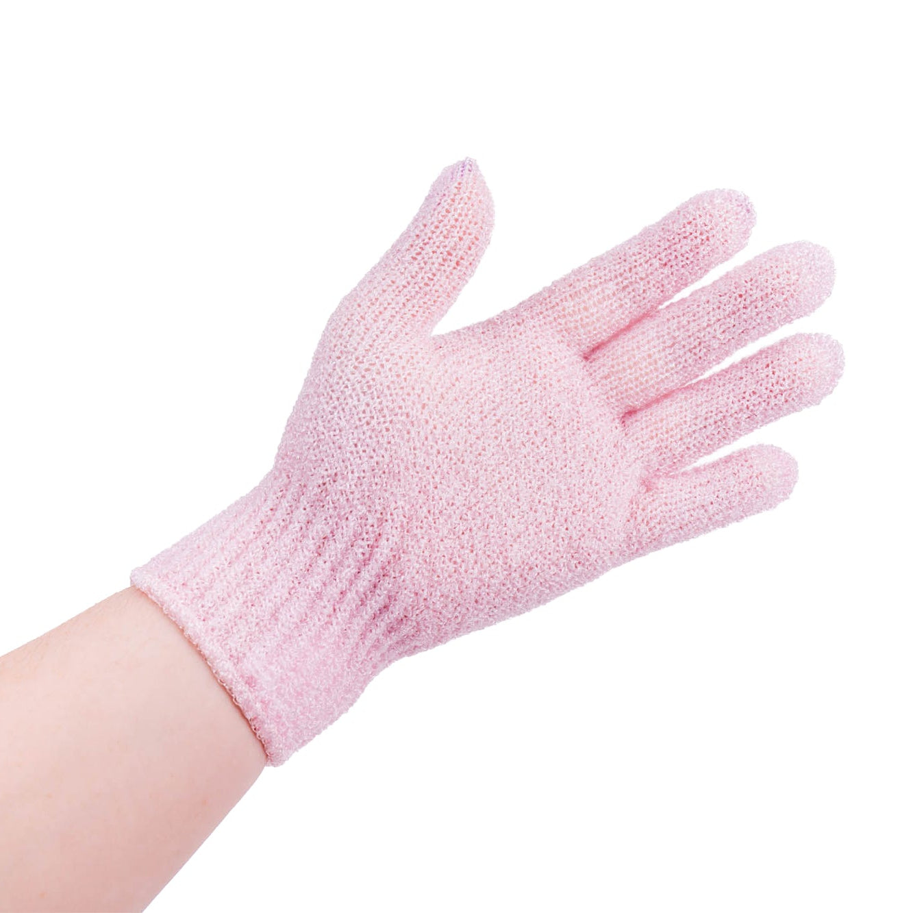 Exfoliating Body Gloves - Pink