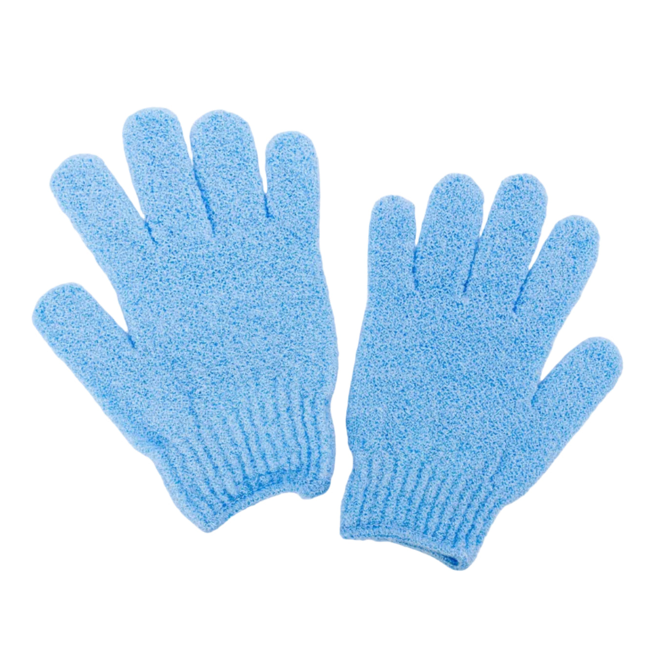 Exfoliating Body Gloves - Blue
