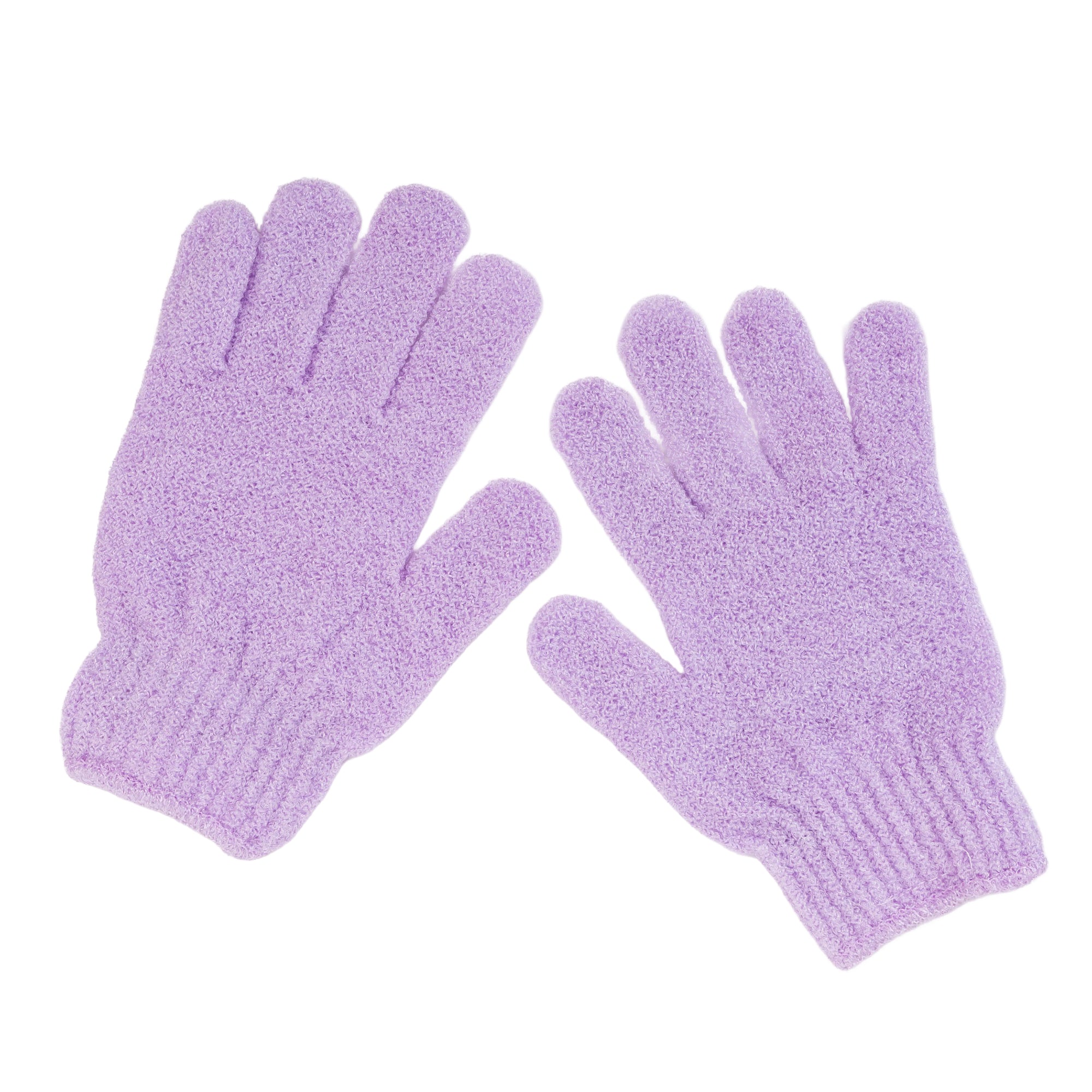 Exfoliating Body Gloves - Purple