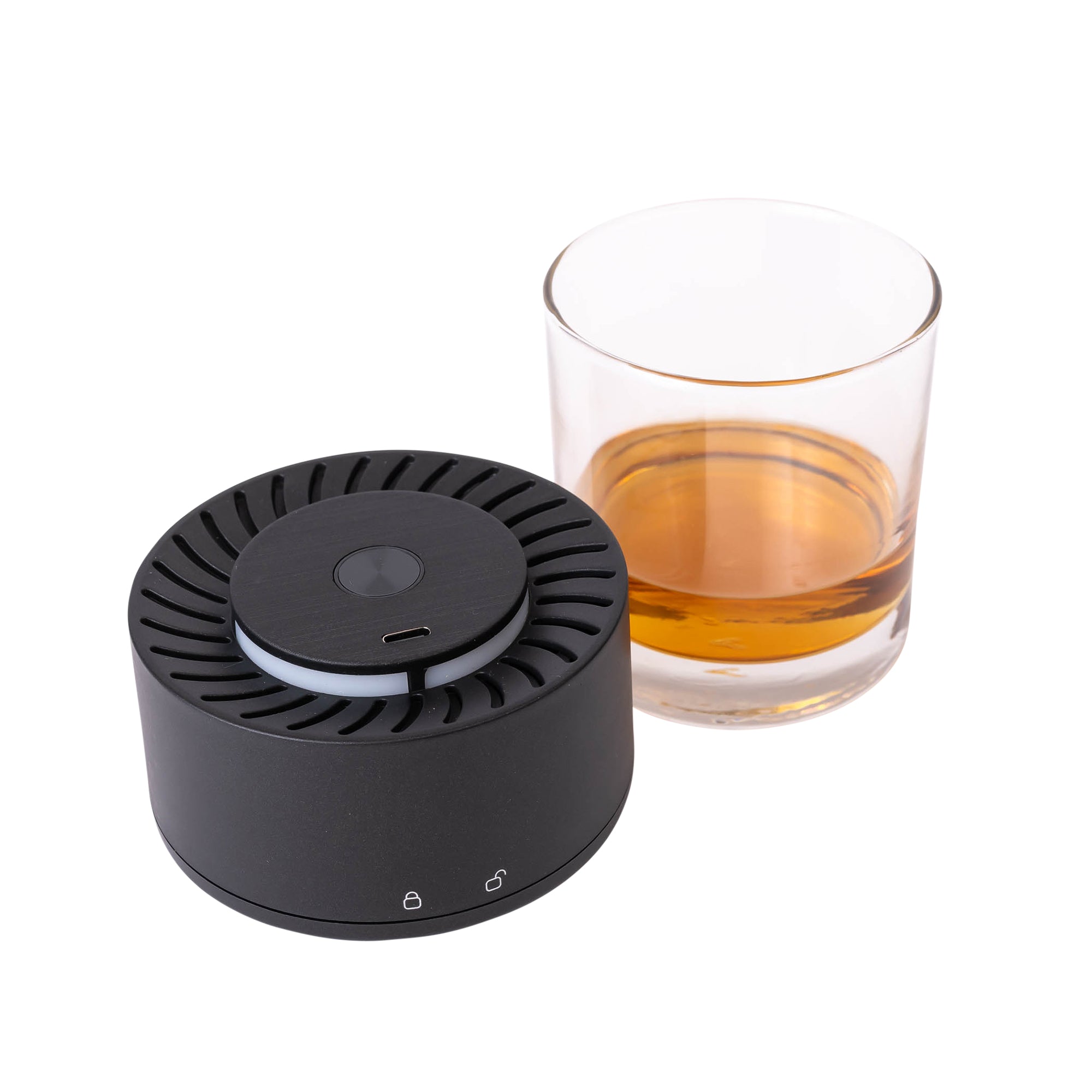 Electric Whiskey Smoker