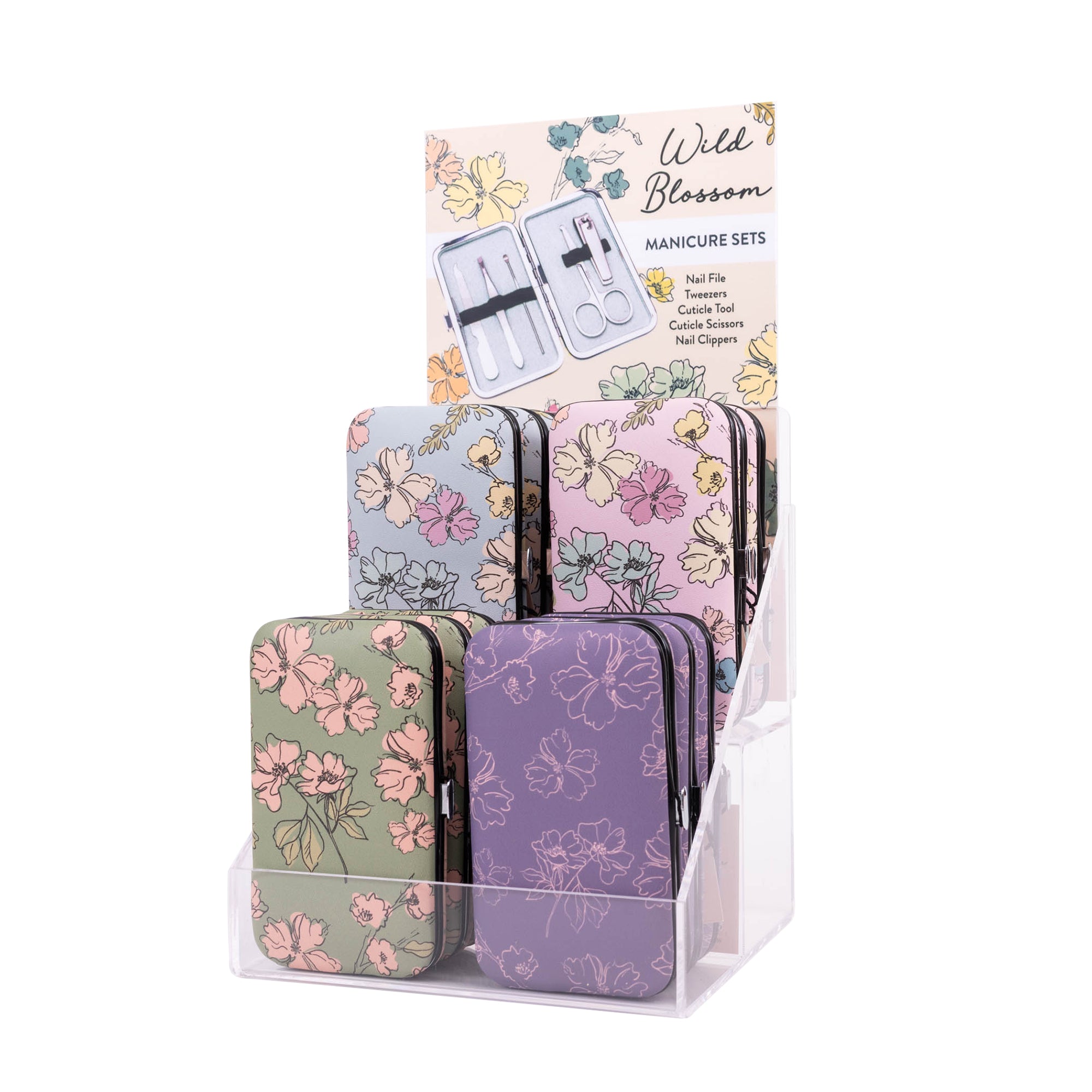Cait + Co Wild Blossom Manicure: Pre Loaded Display