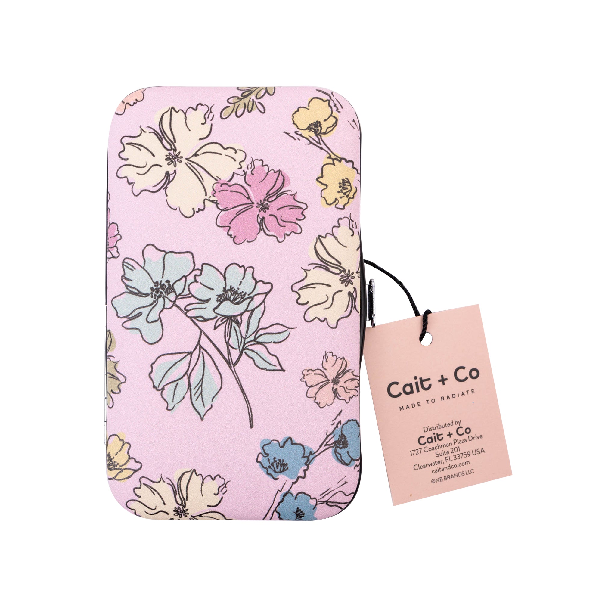 Manicure Set: Wild Blossom Pink