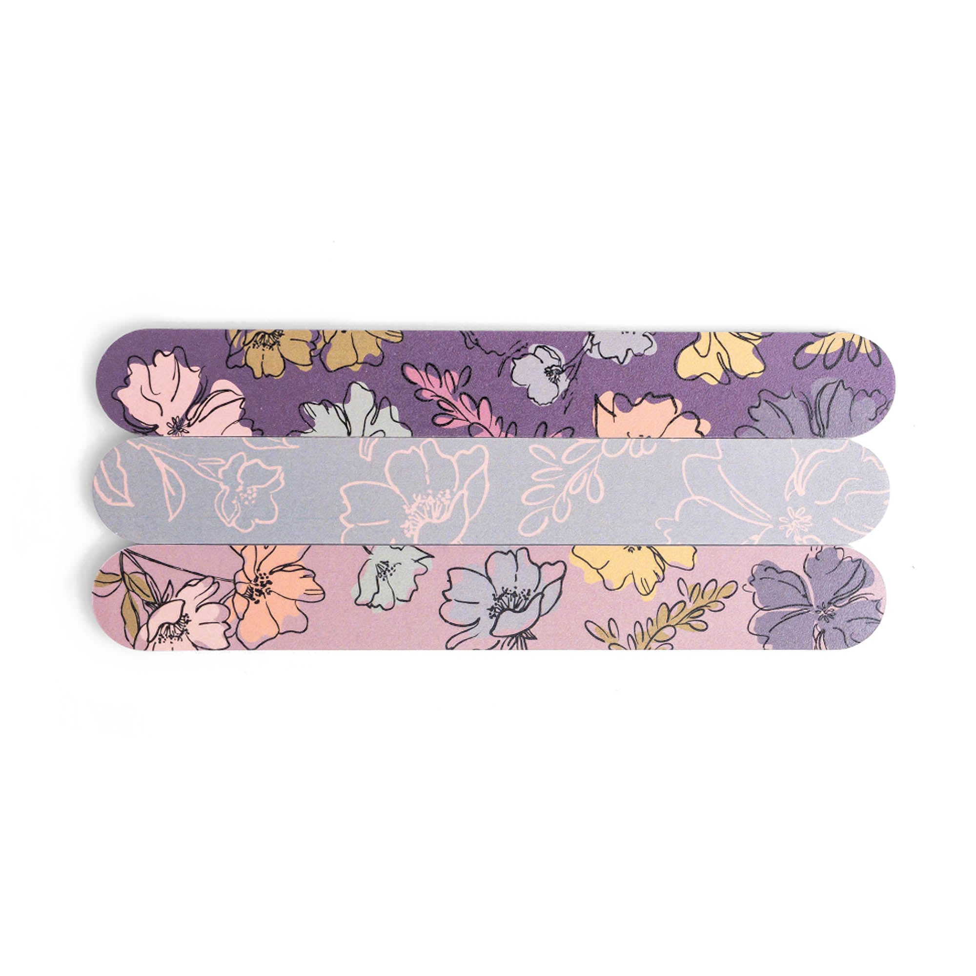 Cait + Co Wild Blossom Emery Board: Pre Loaded Display