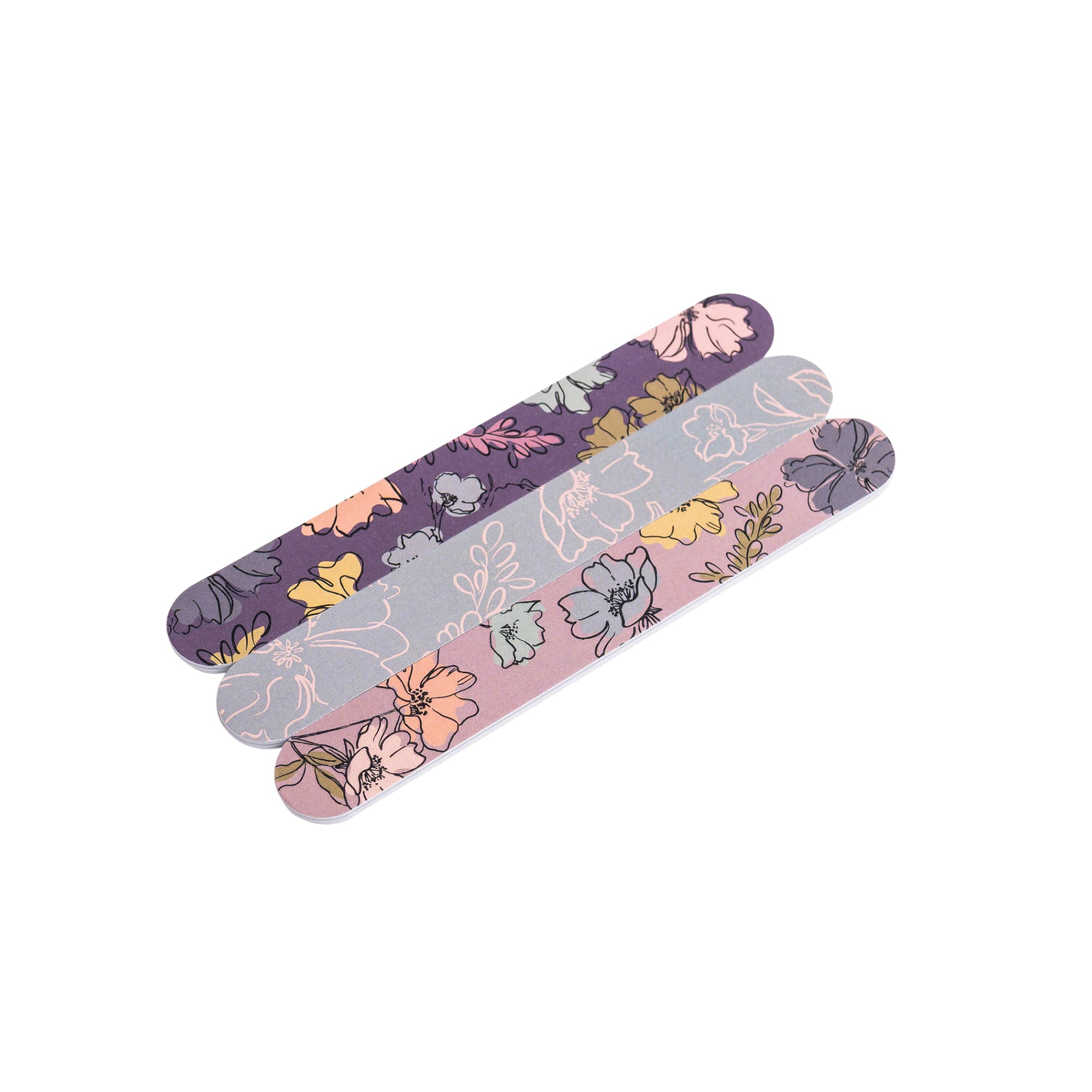 Cait + Co Wild Blossom Emery Board: Pre Loaded Display
