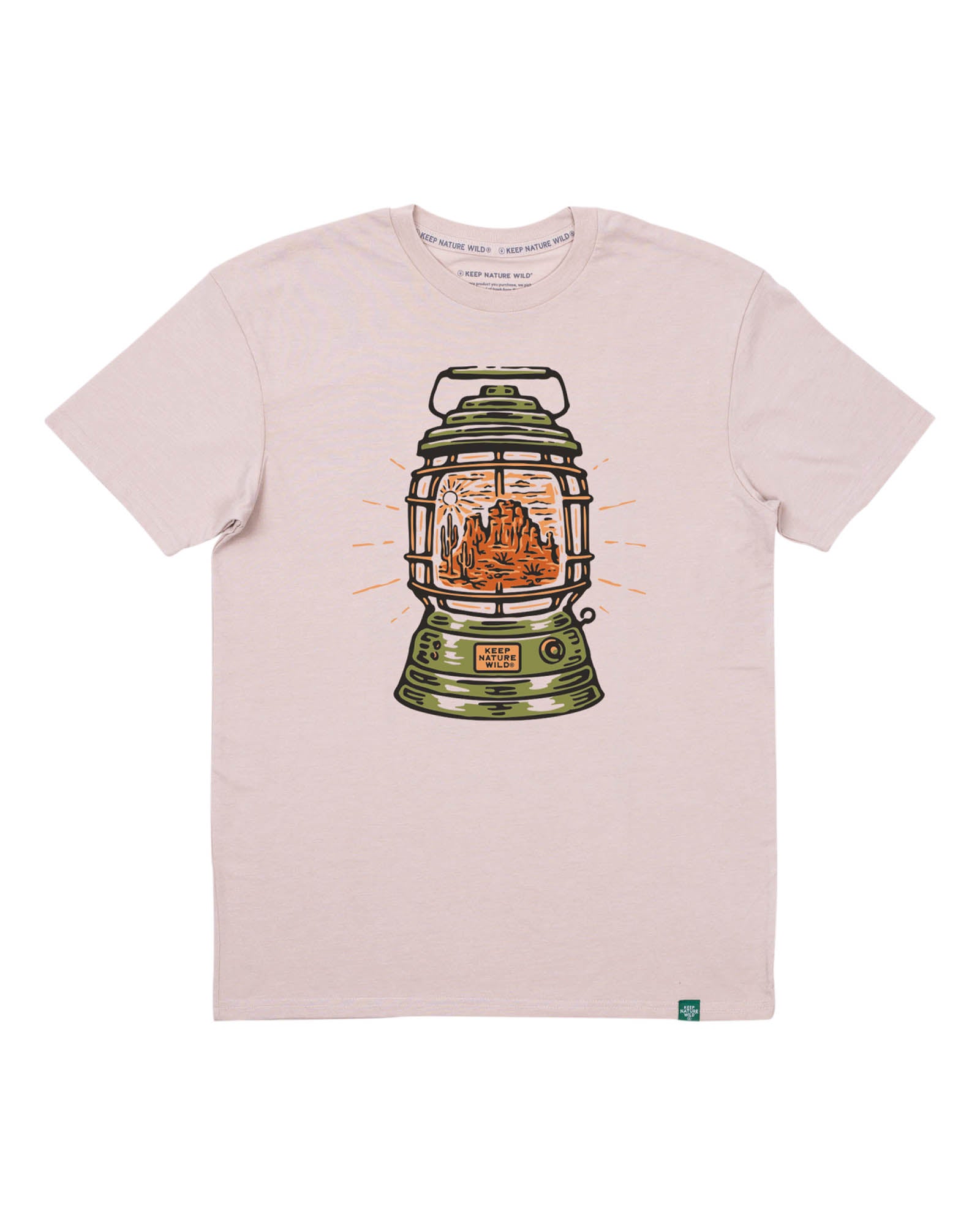 Desert Drifter | Unisex Tee | Heather Tan