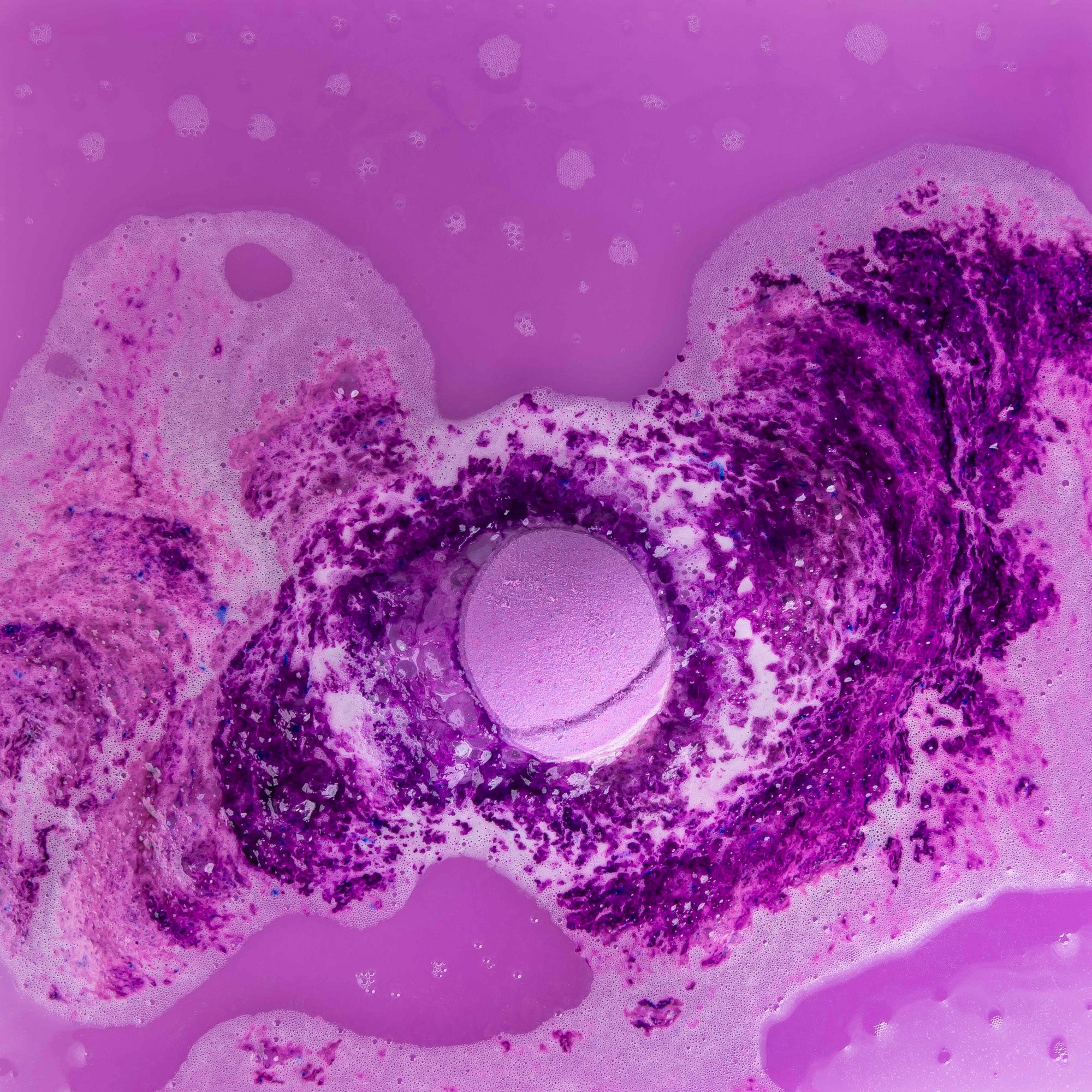 Amethyst - Bath Bomb Acrylic Display Cube