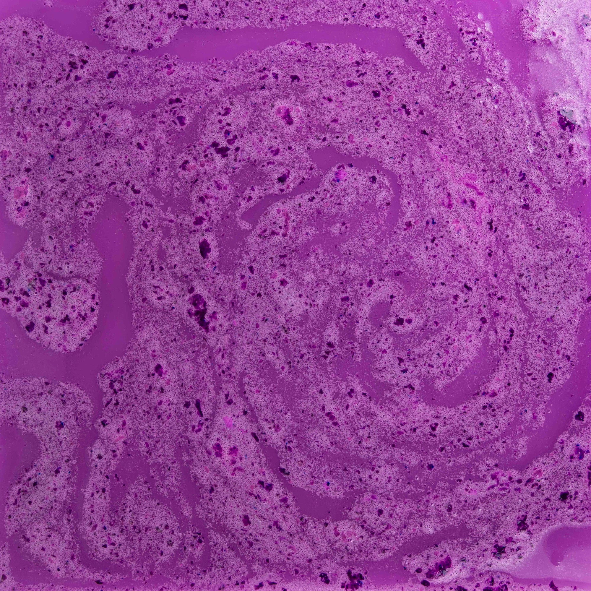 Amethyst - Bath Bomb Acrylic Display Cube
