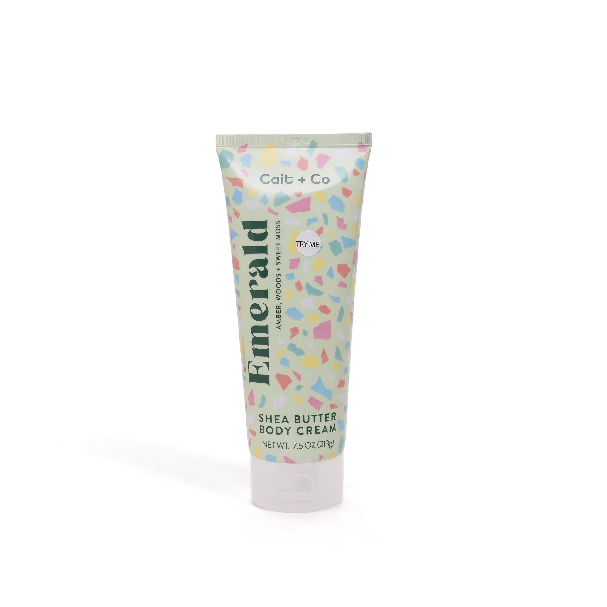 Emerald - Shea Butter Body Cream 7.5oz