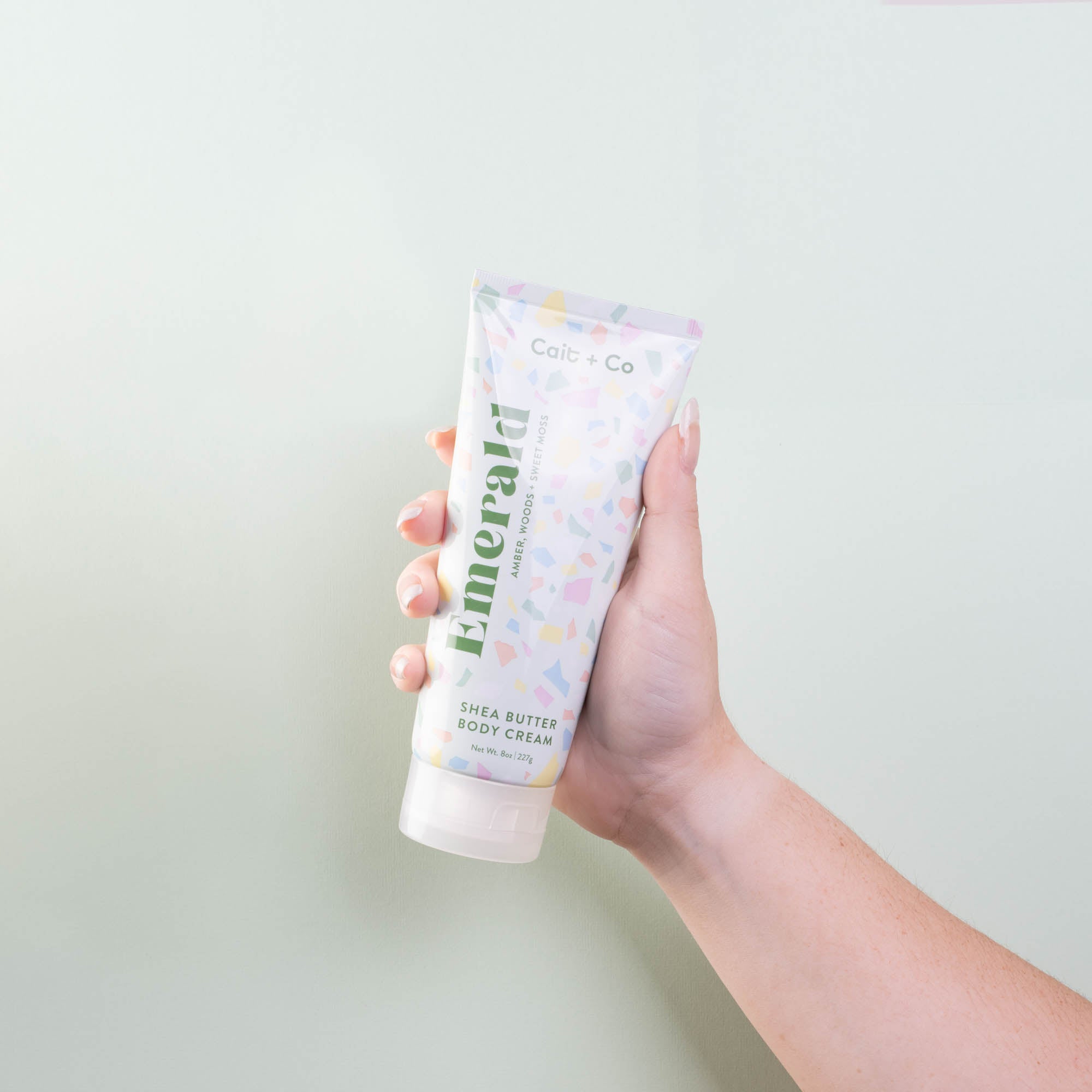 Gem Gift Set - Emerald (Bar Soap + Body Cream)