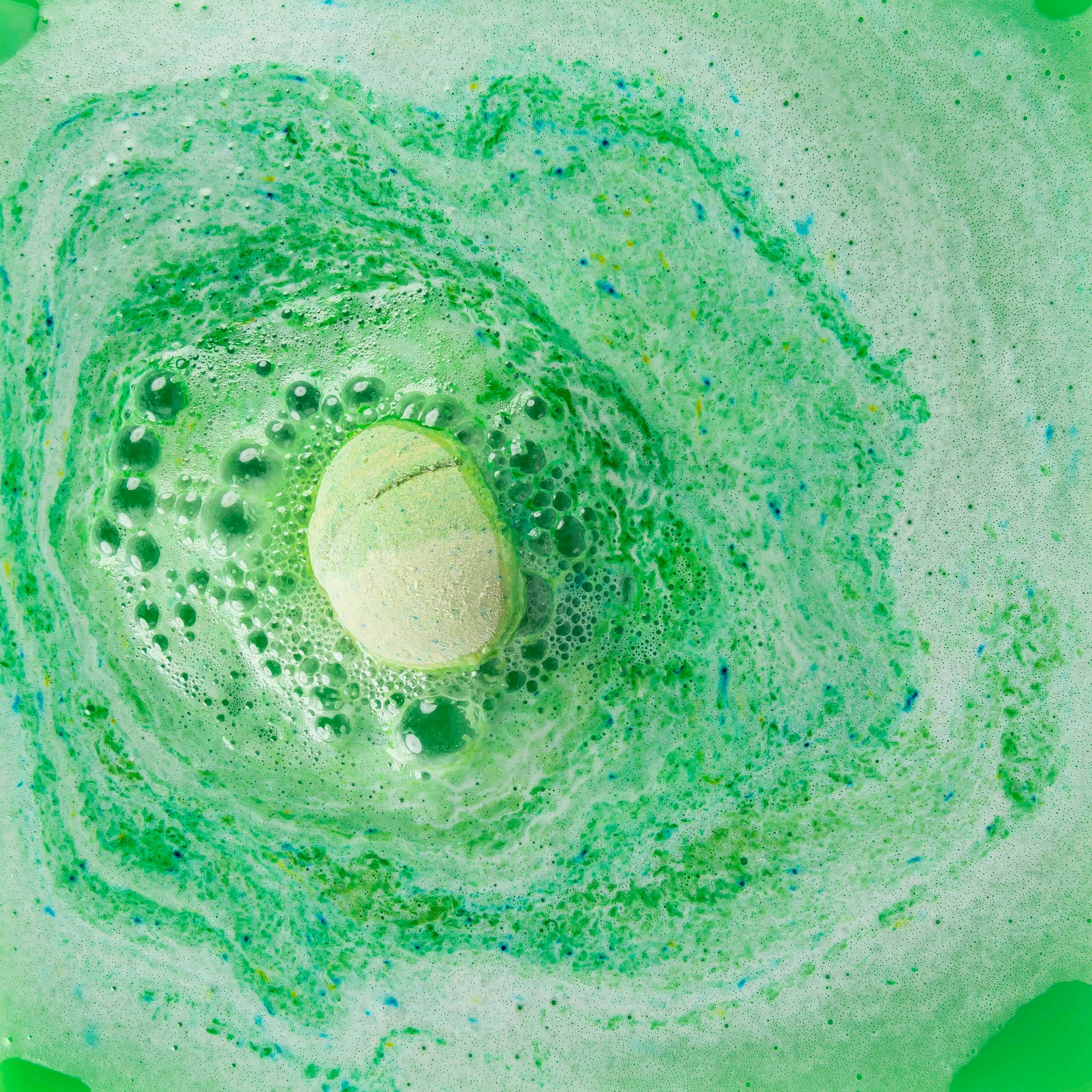 Emerald - Bath Bomb Acrylic Display Cube