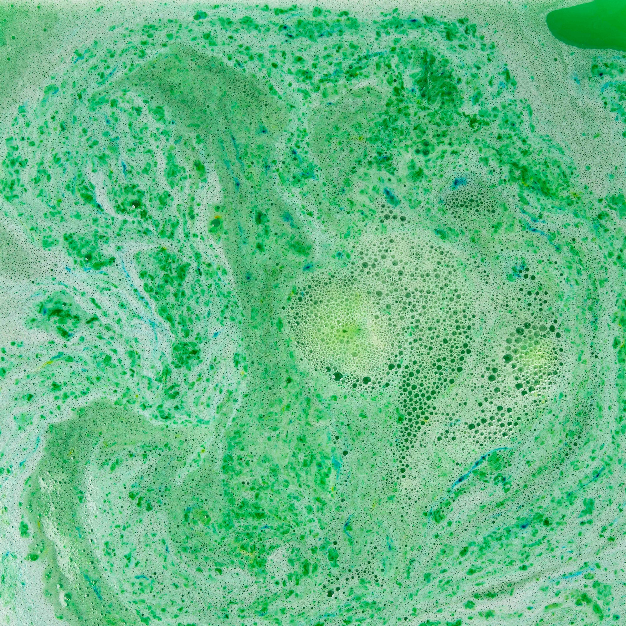 Emerald - Bath Bomb Acrylic Display Cube