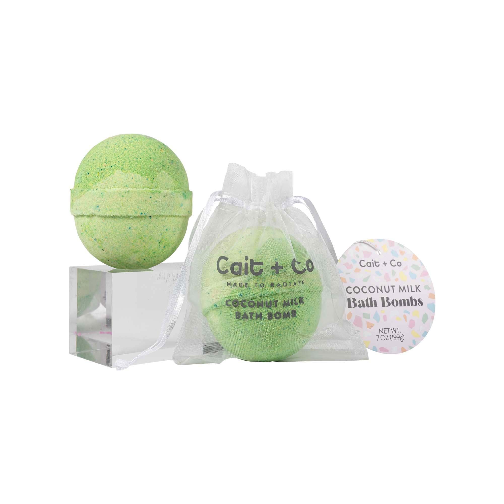 Emerald - Coconut Milk Bath Bomb