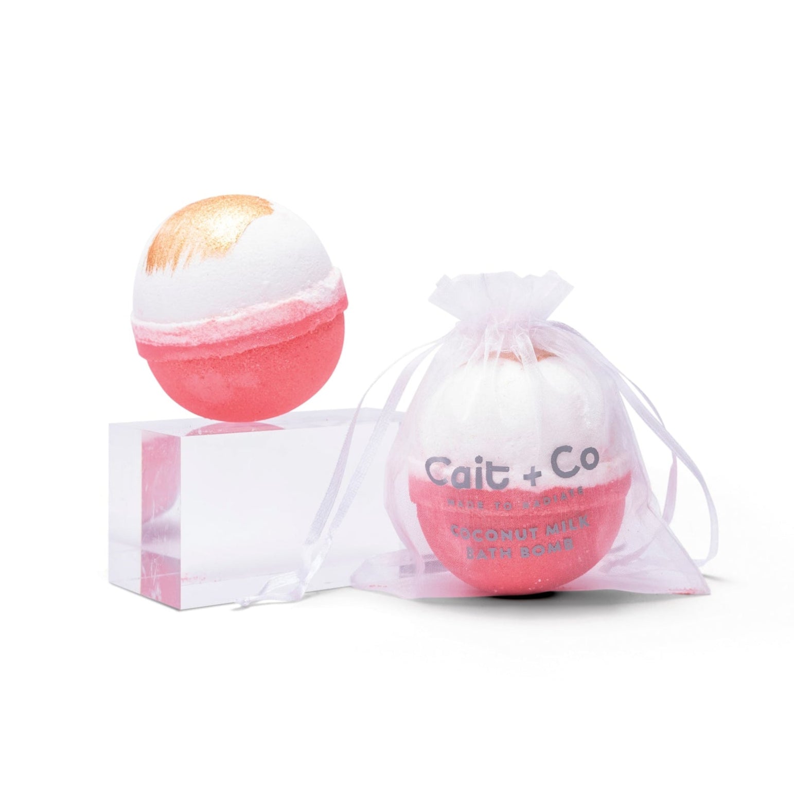 All is Bright Bath Bomb