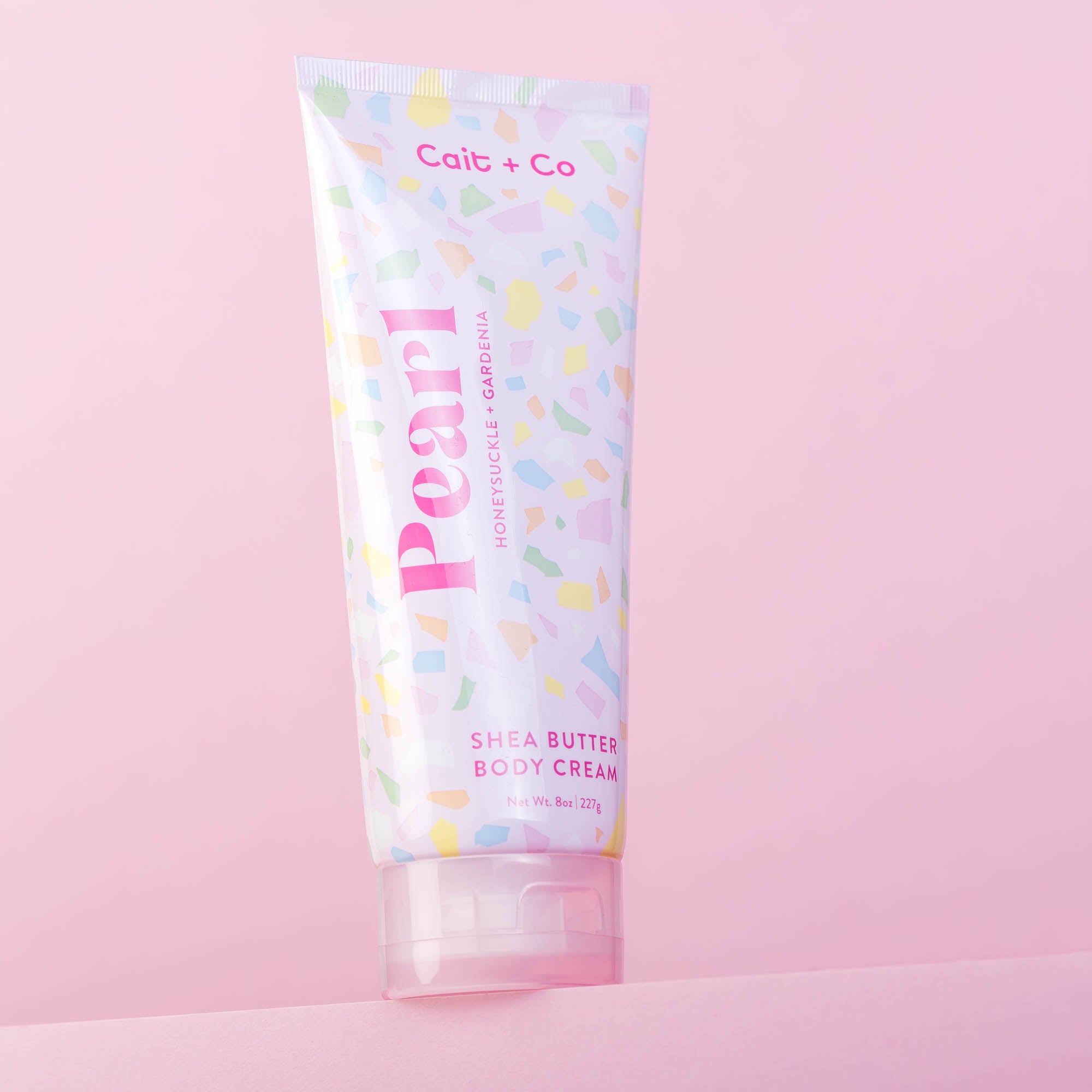 Gem Gift Set - Pearl (Bar Soap + Body Cream)