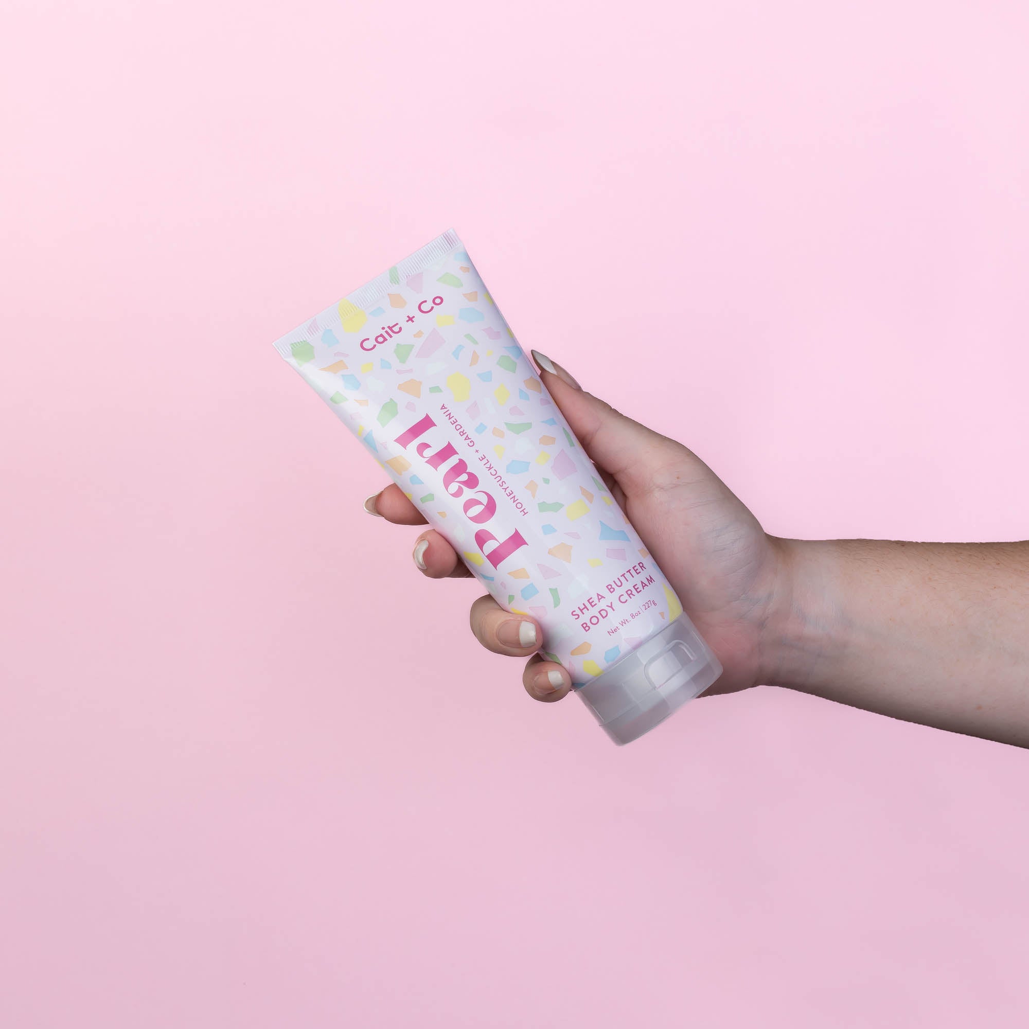 Gem Gift Set - Pearl (Bar Soap + Body Cream)