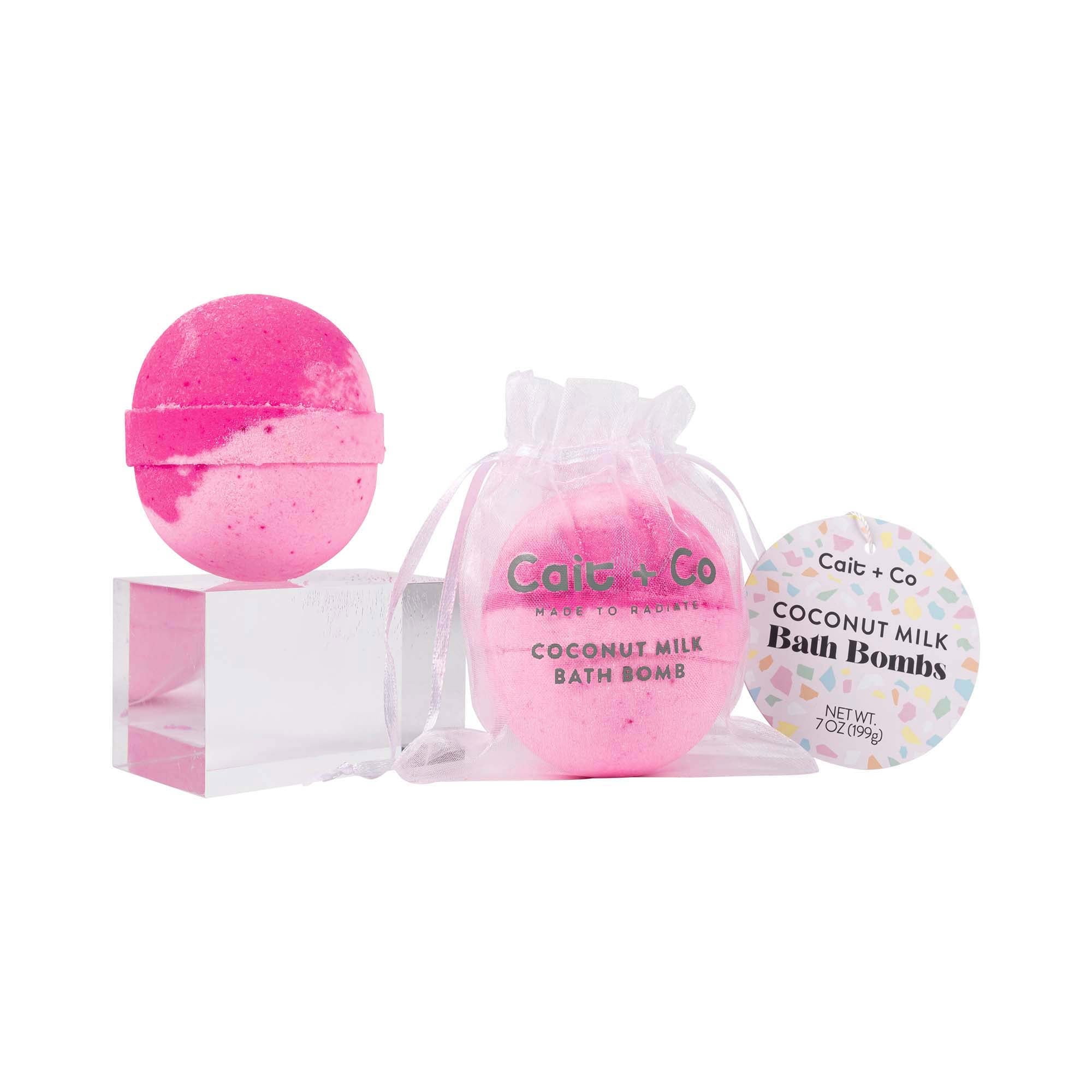 Pearl - Coconut Milk Bath Bomb