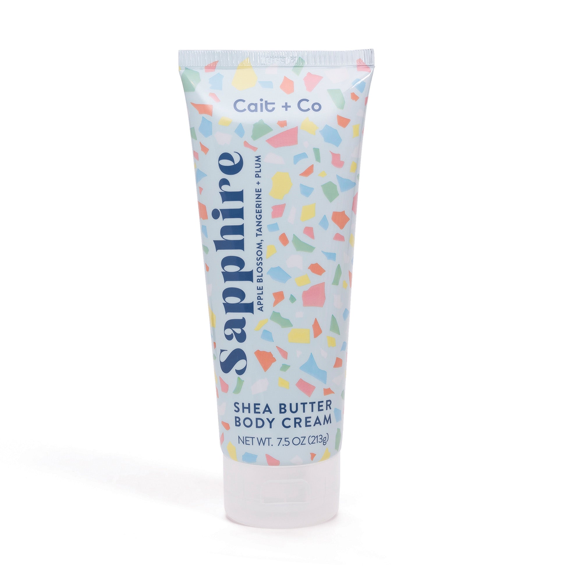 Sapphire - Shea Butter Body Cream 7.5oz