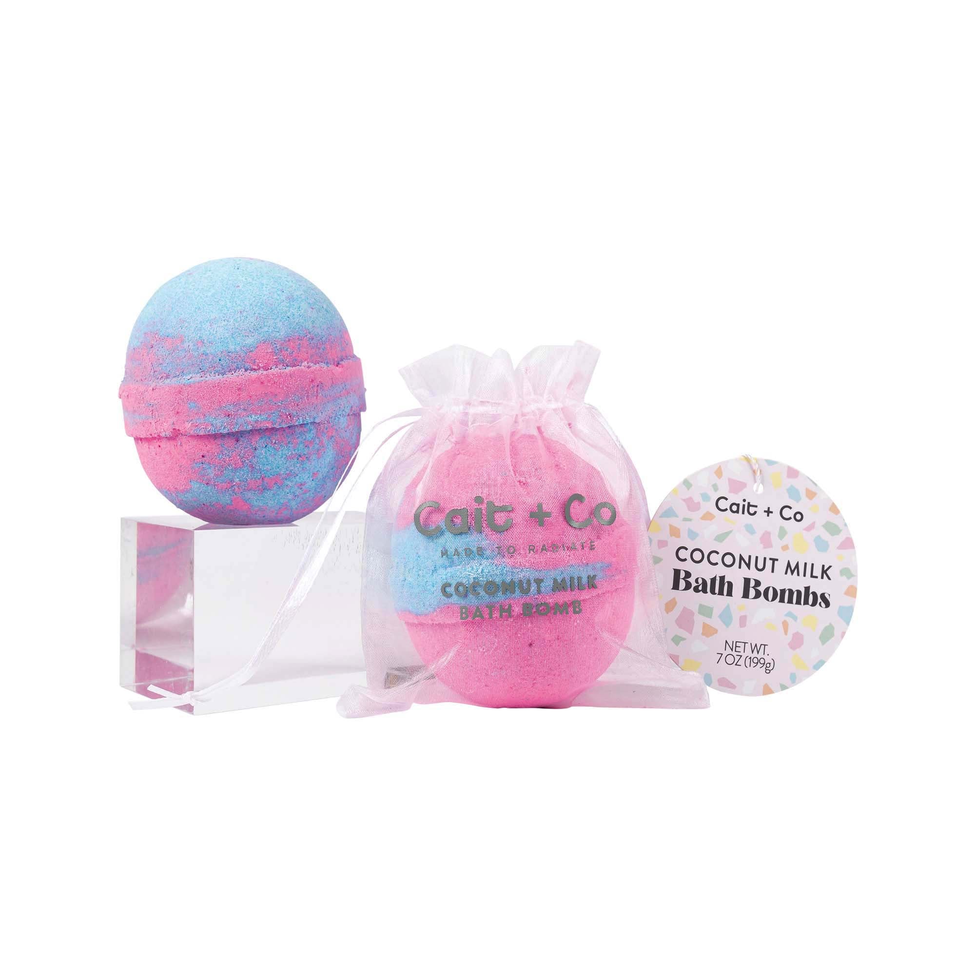 Sapphire - Coconut Milk Bath Bomb