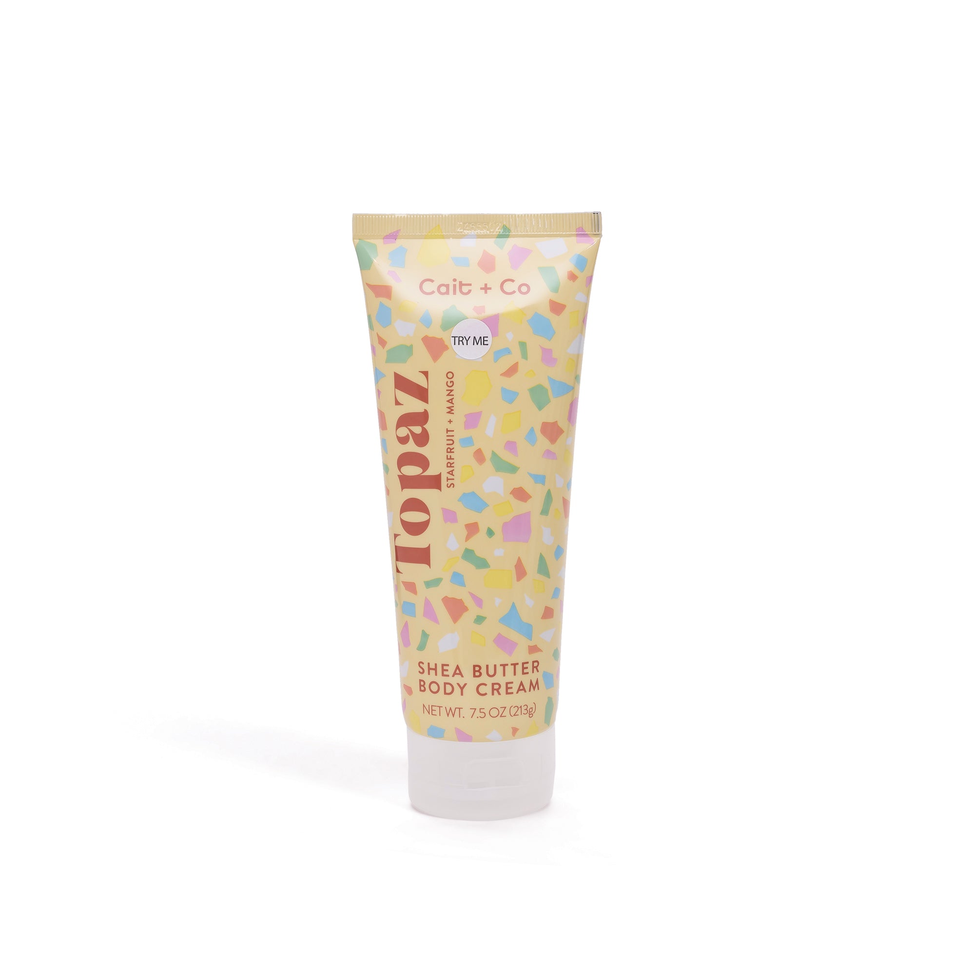 Topaz - Shea Butter Body Cream 7.5oz