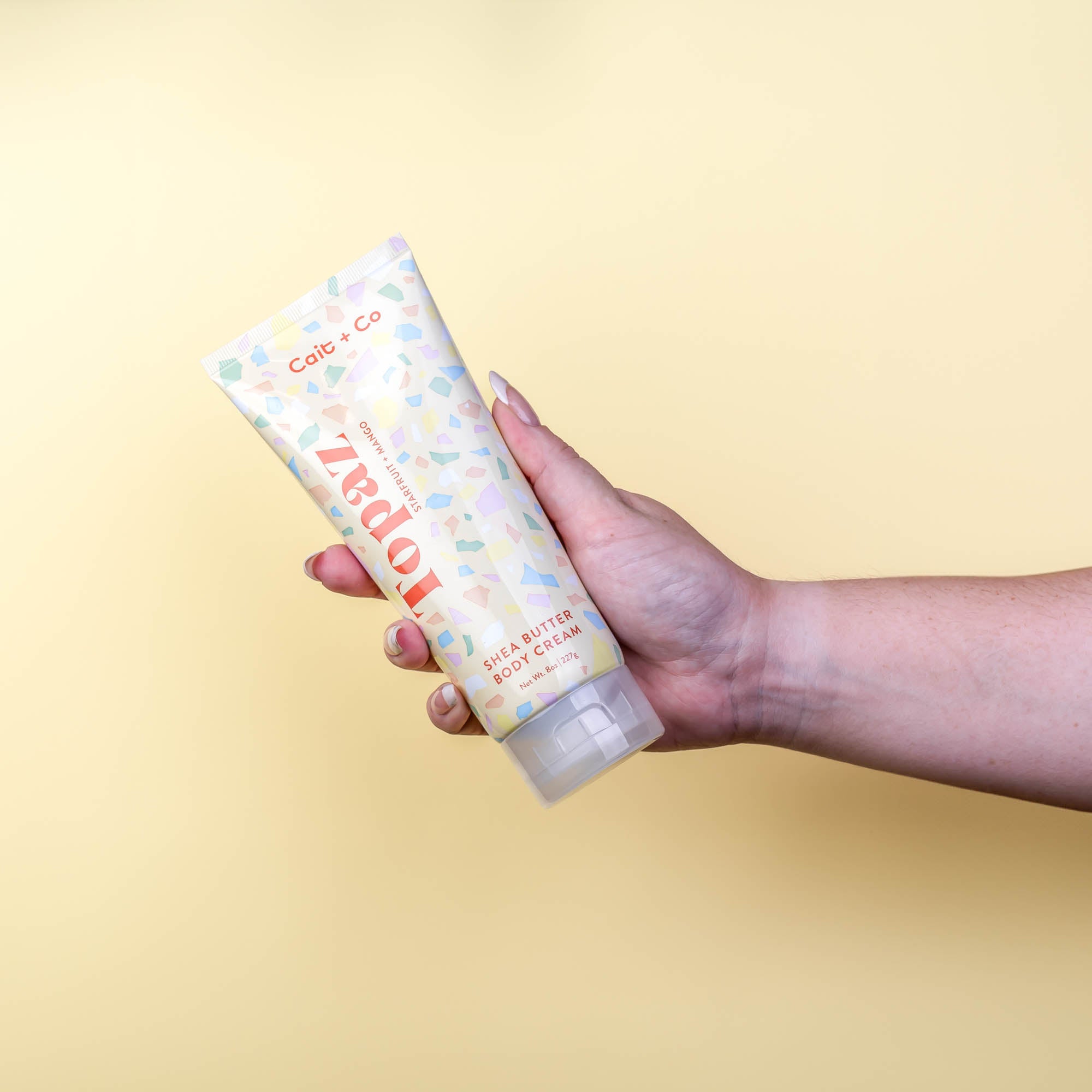 Gem Gift Set - Topaz (Bar Soap + Body Cream)