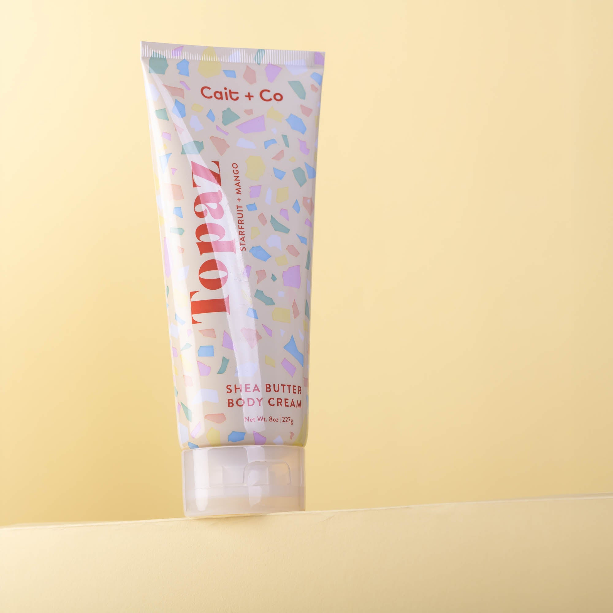 Gem Gift Set - Topaz (Bar Soap + Body Cream)