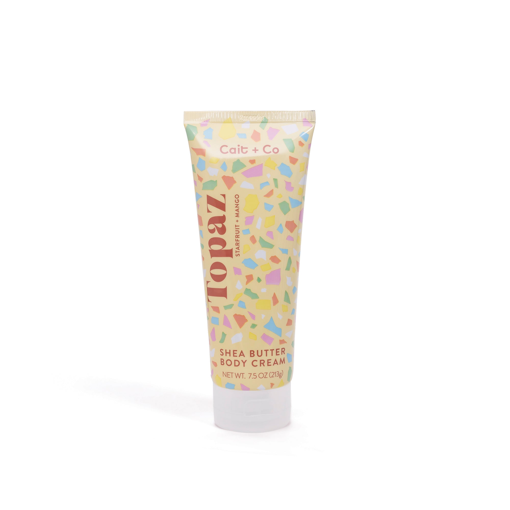 7.5oz Shea Butter Body Cream Counter Display with Fill