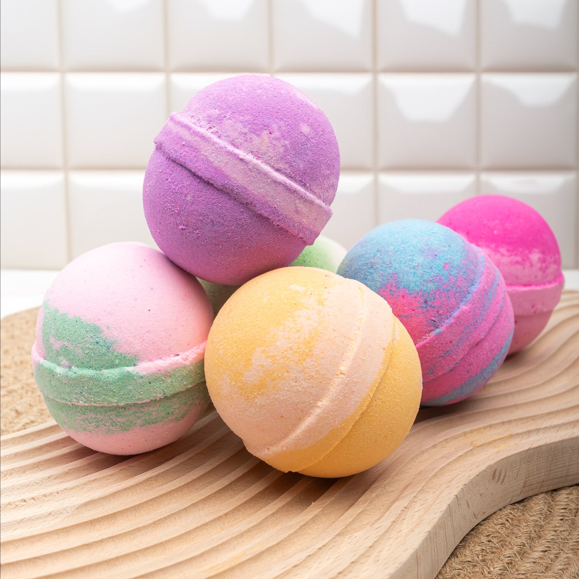 Turquoise - Coconut Milk Bath Bomb
