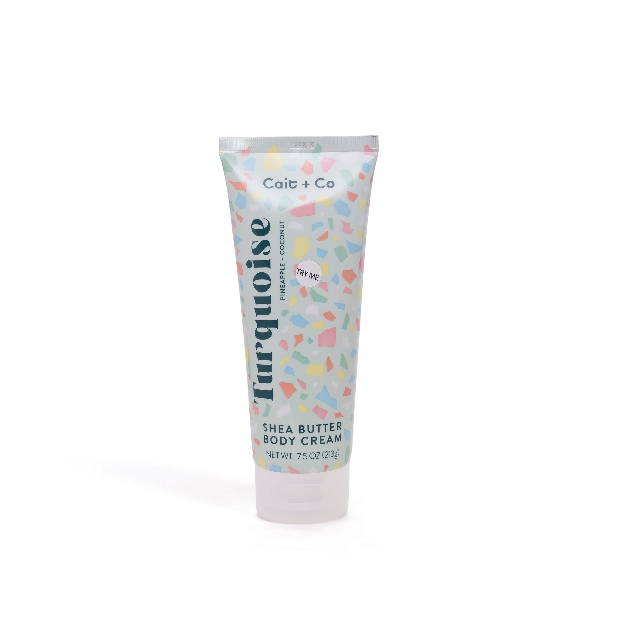 Turquoise - Shea Butter Body Cream 7.5oz