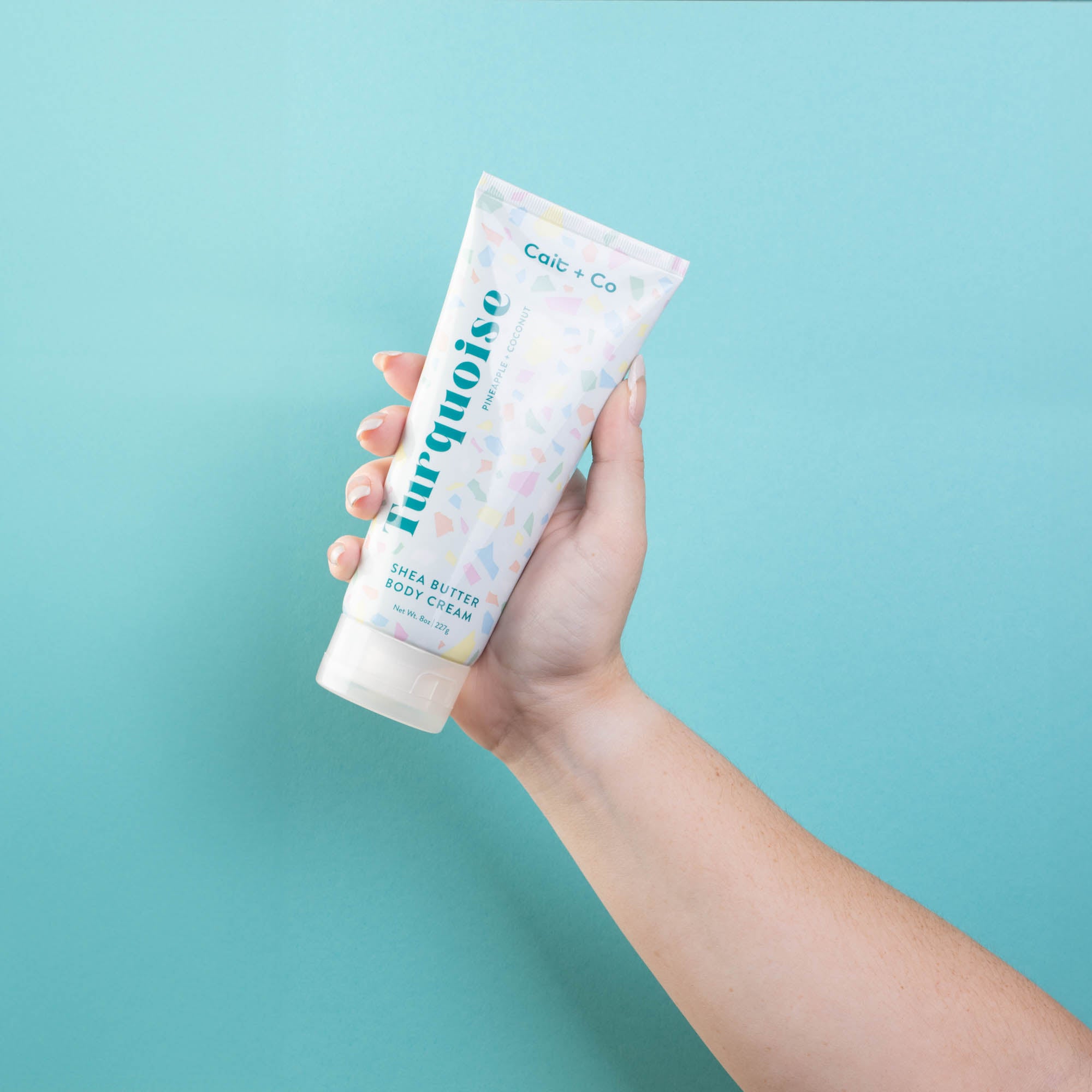 Gem Gift Set - Turquoise (Bar Soap + Body Cream)