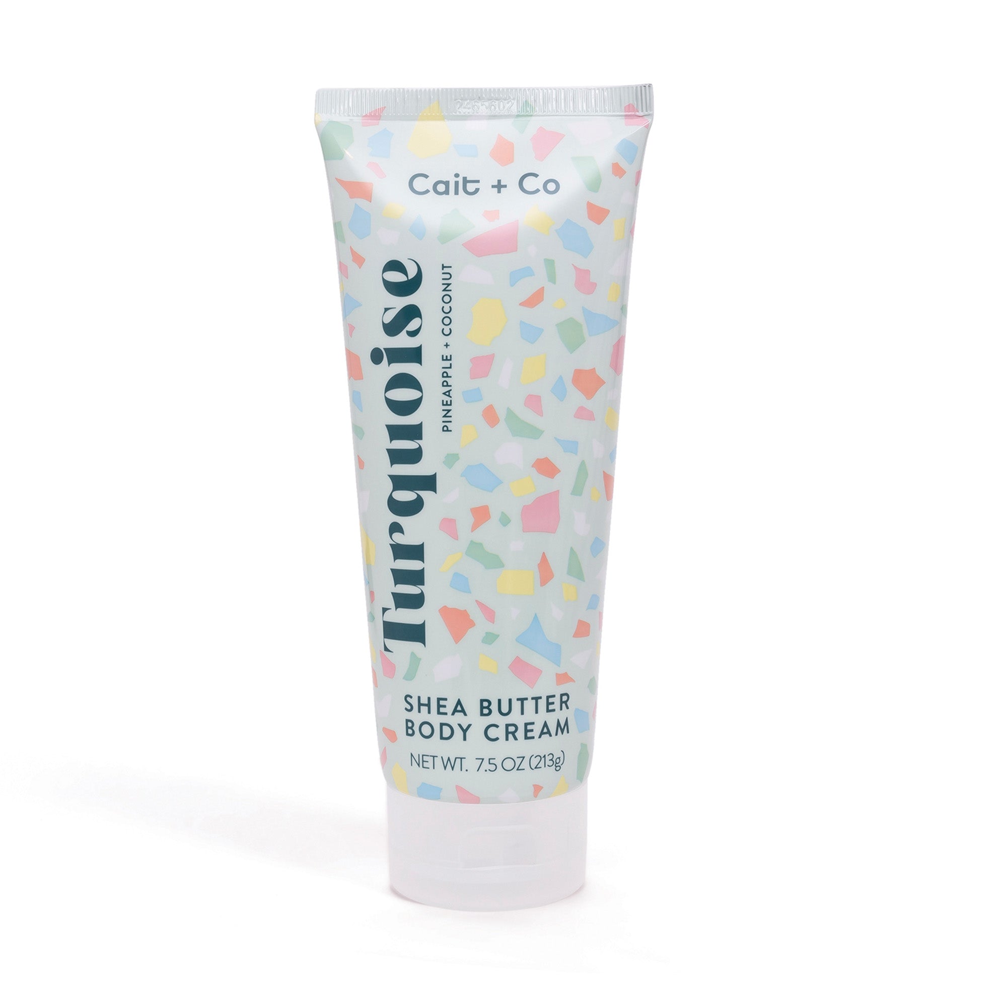 Gem Gift Set - Turquoise (Bar Soap + Body Cream)