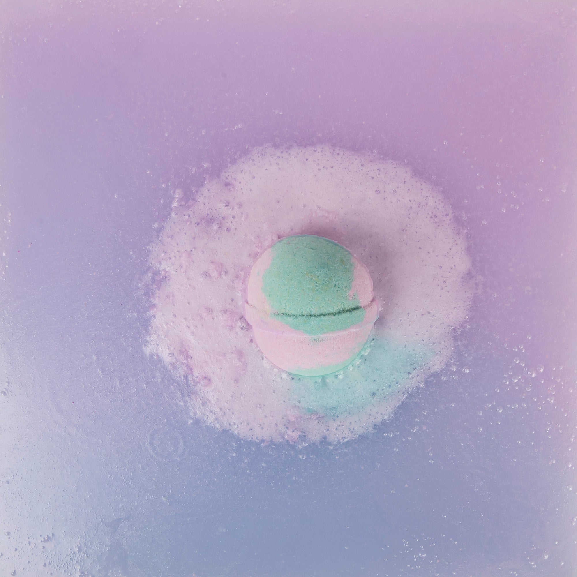 Turquoise - Bath Bomb Acrylic Display Cube