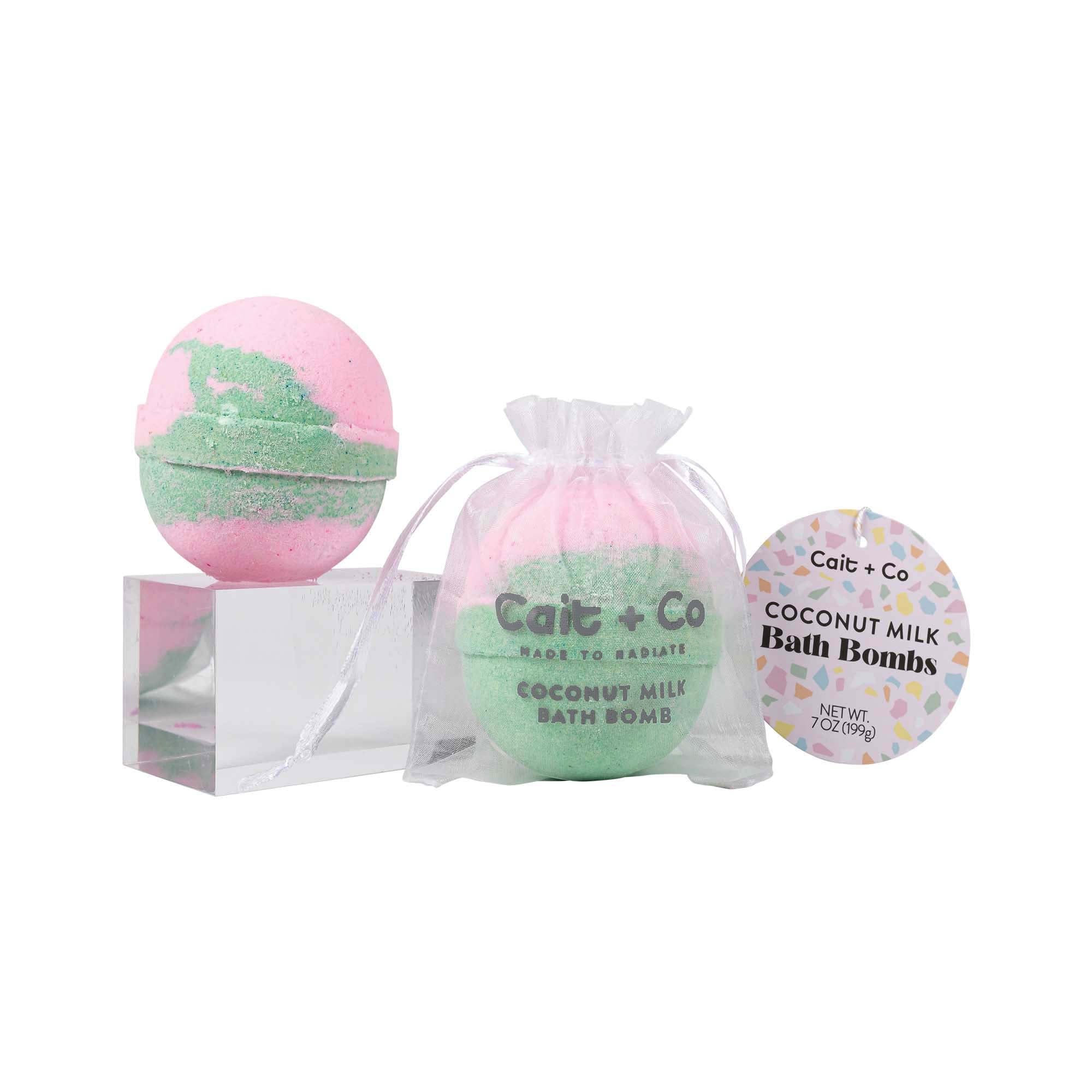 Turquoise - Coconut Milk Bath Bomb