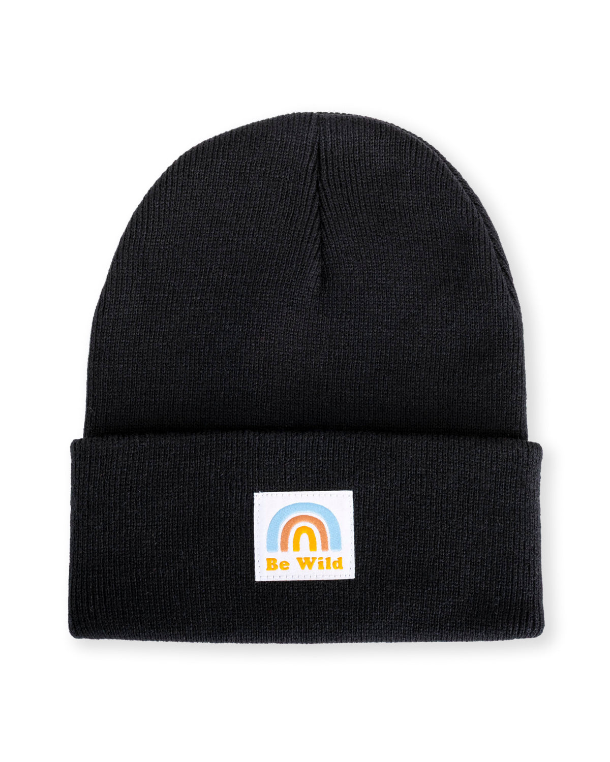 Be Wild Cuffed Beanie | Black