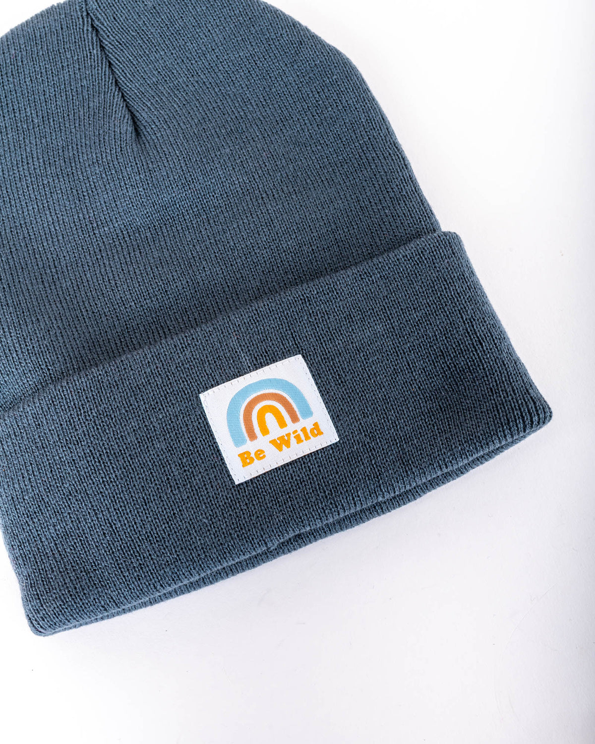 Be Wild Cuffed Beanie | Slate
