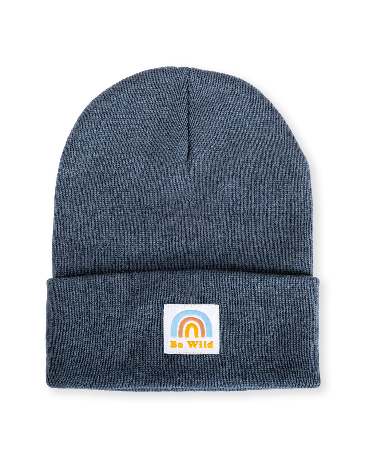 Be Wild Cuffed Beanie | Slate