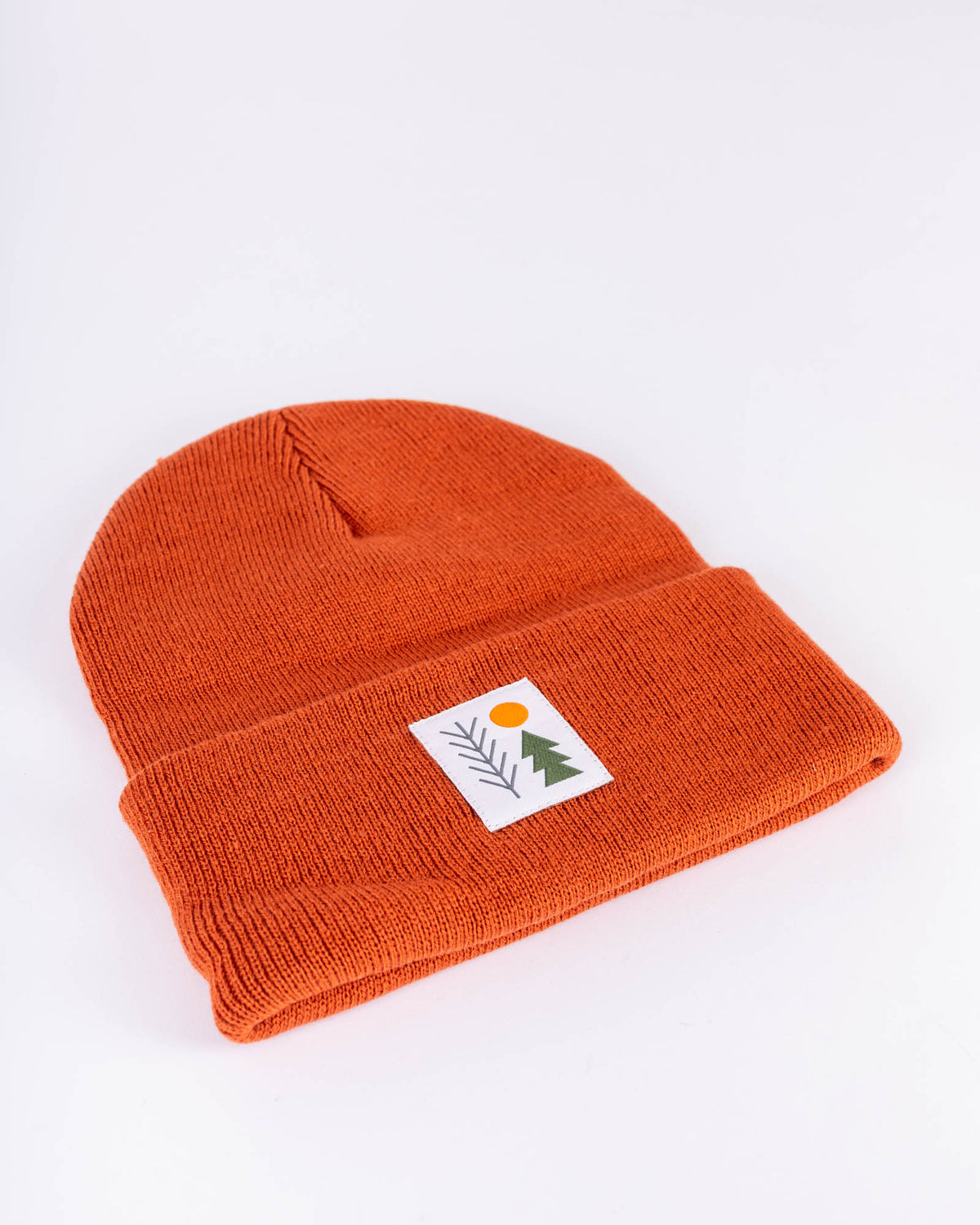 Evergreen Cuffed Beanie | Copper