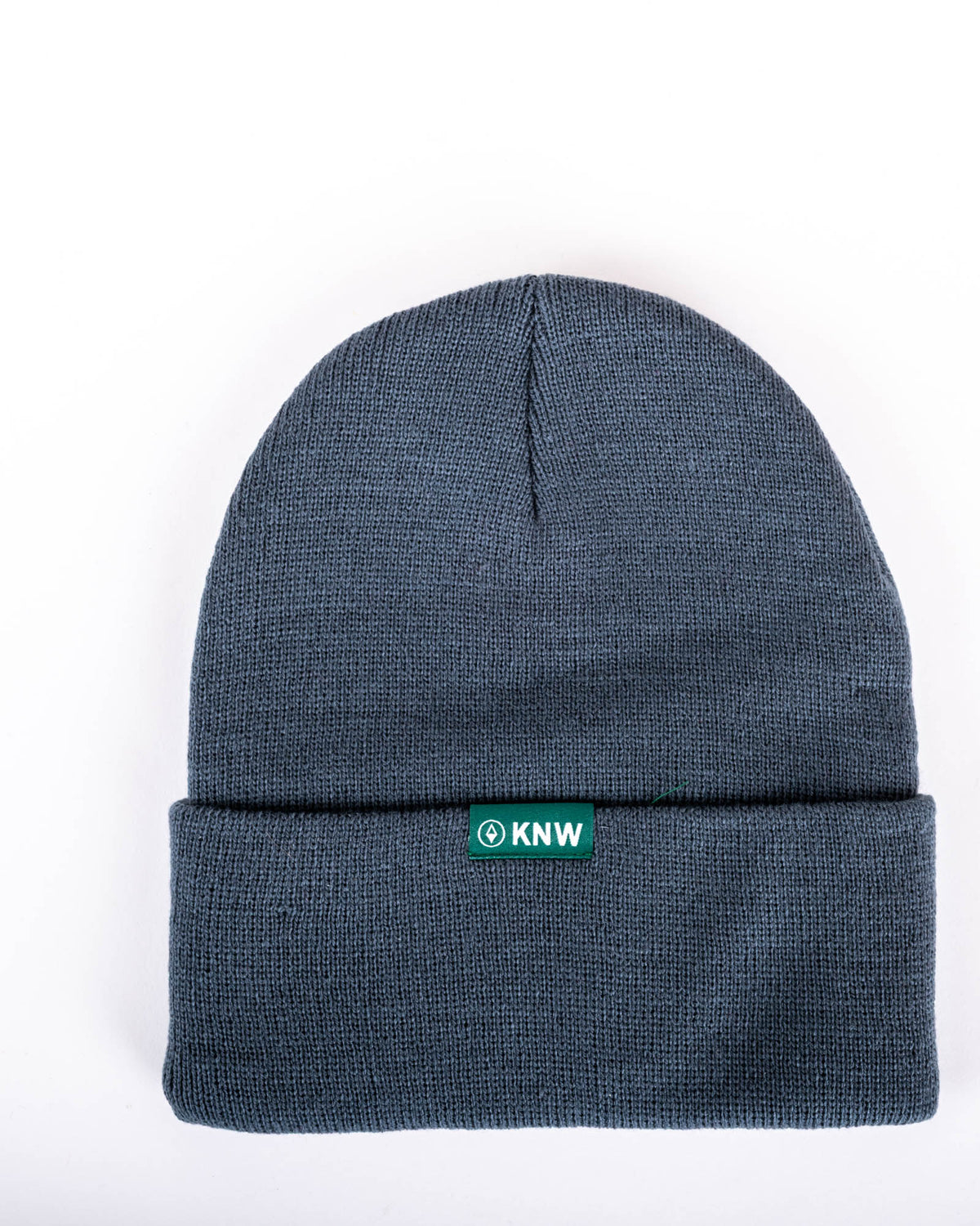 Evergreen Cuffed Beanie | Slate