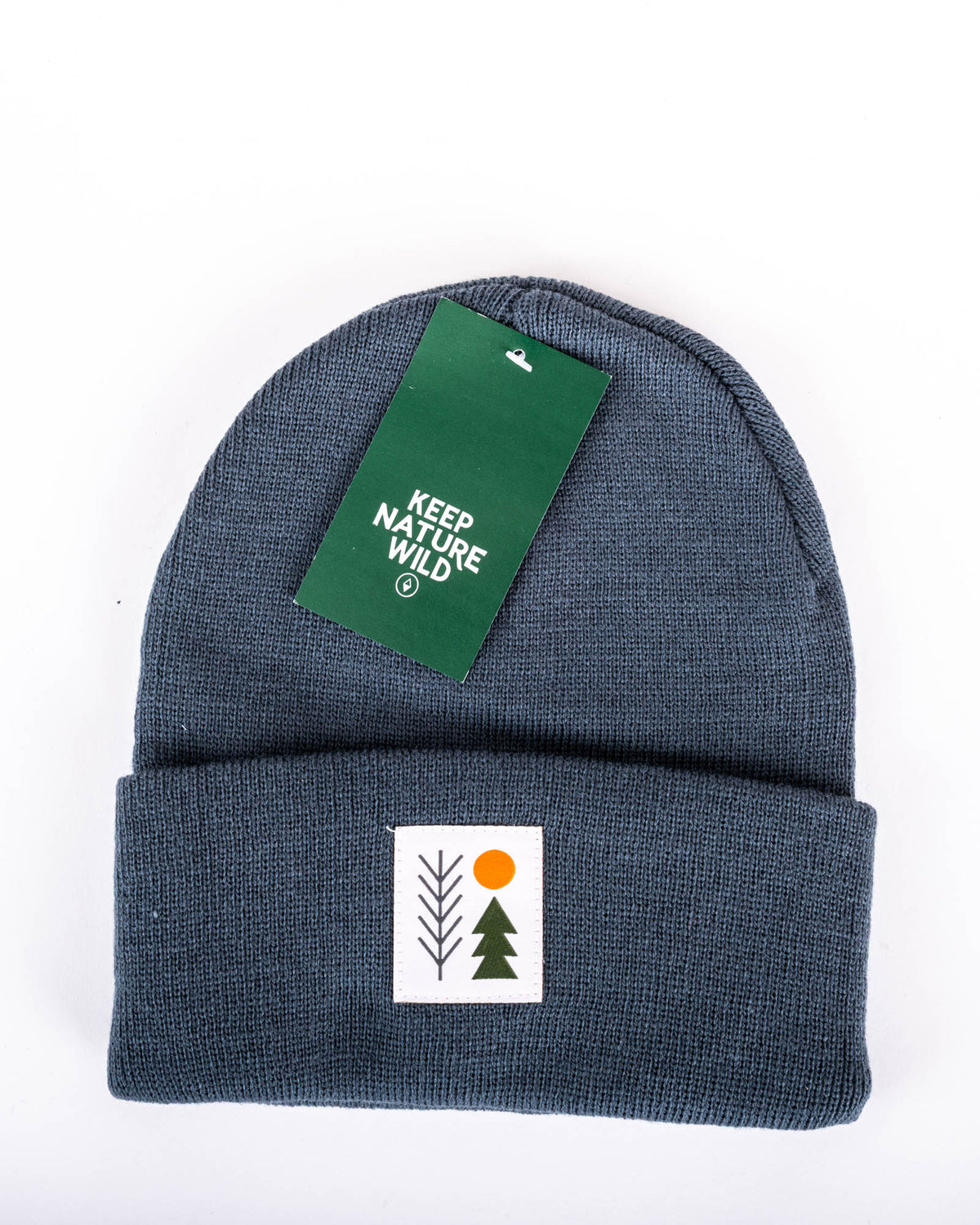 Evergreen Cuffed Beanie | Slate