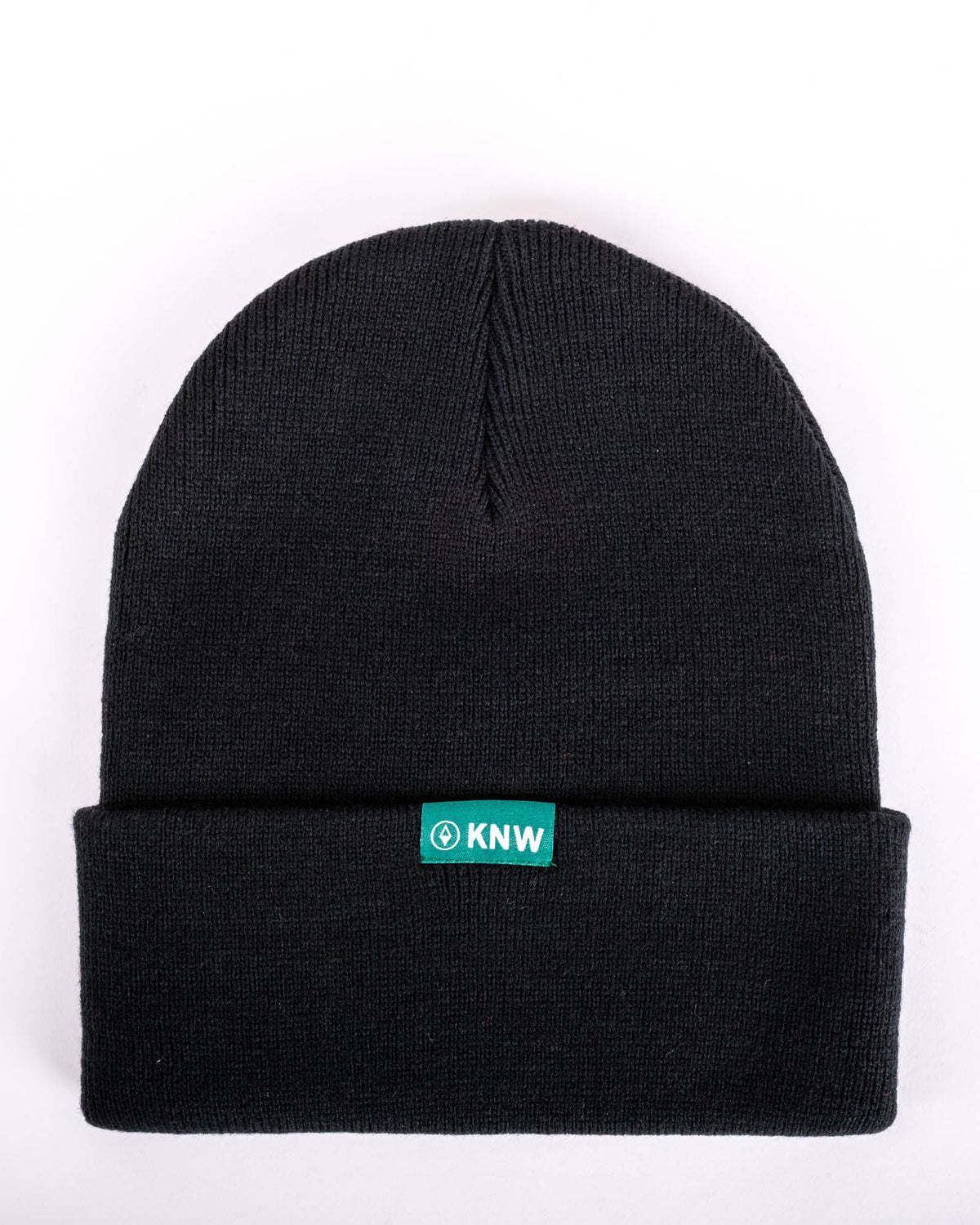 Twin Pines Cuffed Beanie | Black