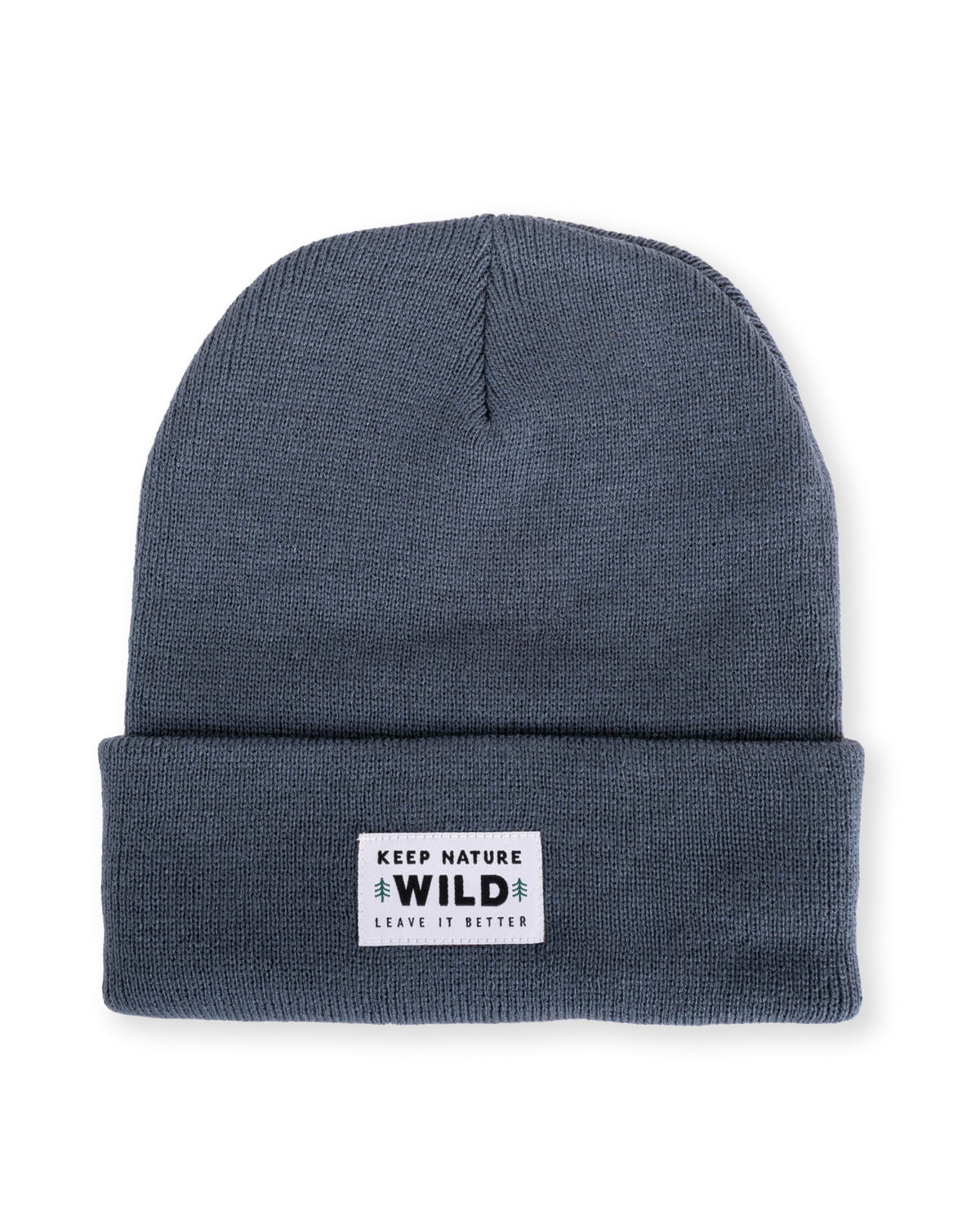 Twin Pines Cuffed Beanie | Slate