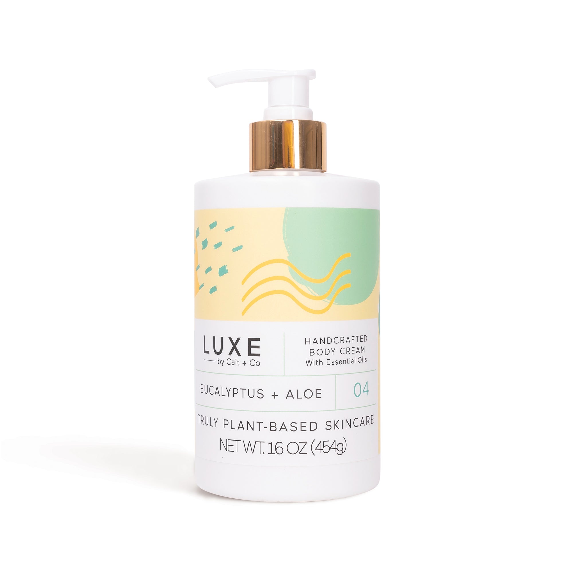Eucalyptus + Aloe Shea Butter Body Cream 16 oz