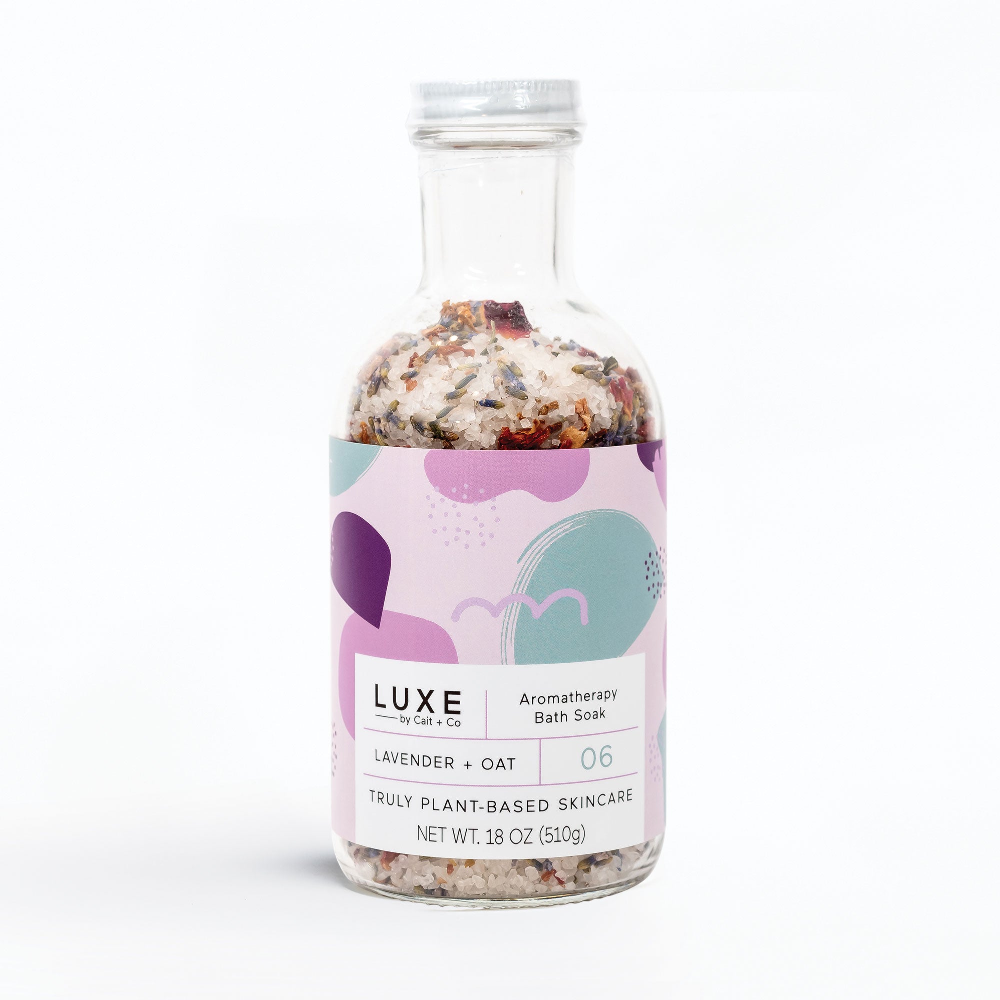 Lavender + Oat Aromatherapy Bath Soak
