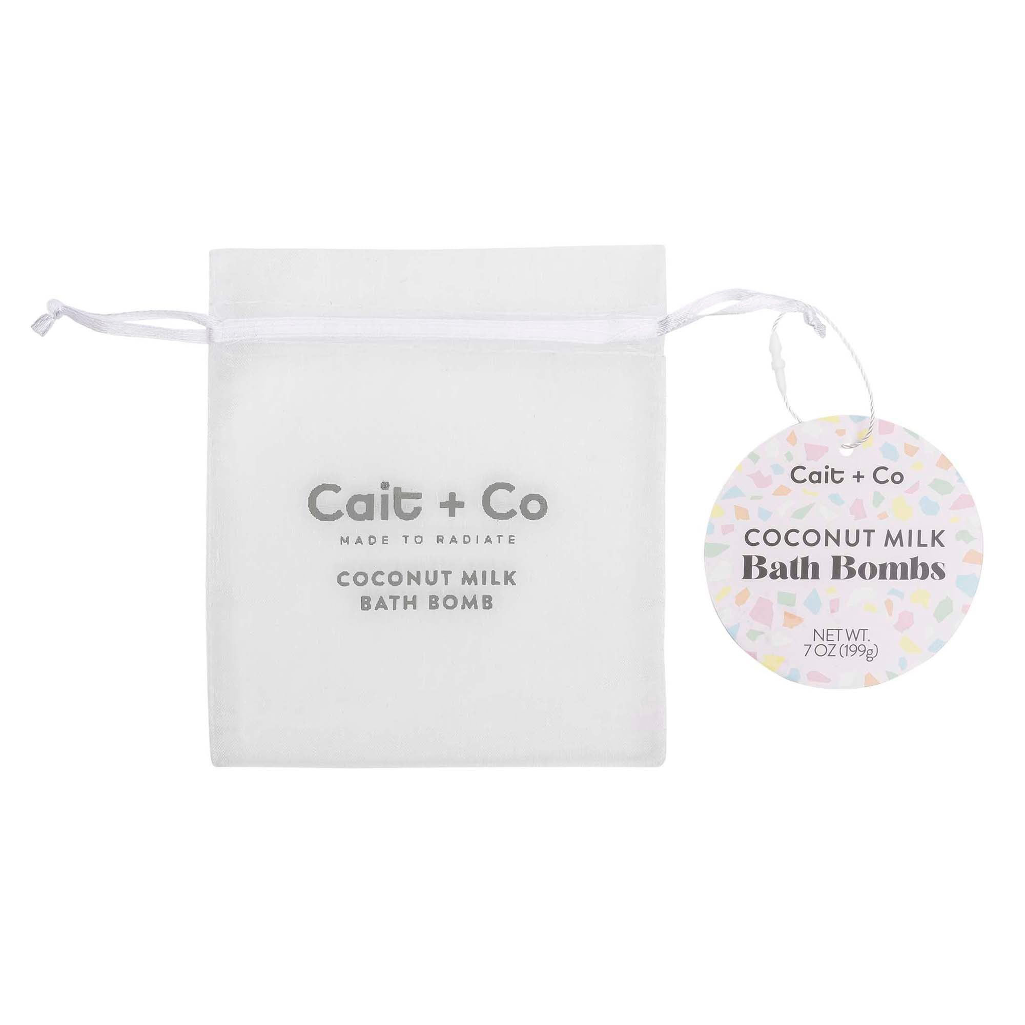 Topaz - Coconut Milk Bath Bomb