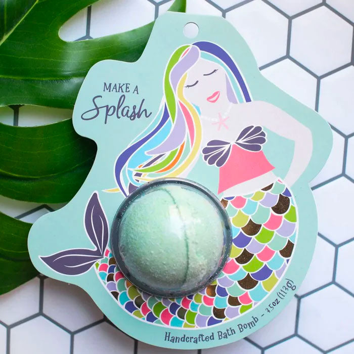 Make a Splash Mermaid Bath Bomb Clamshell