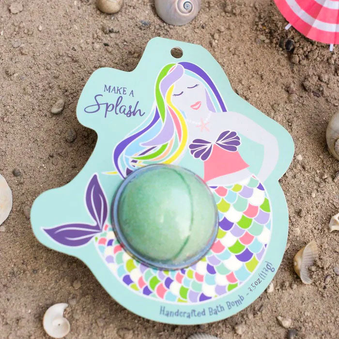 Make a Splash Mermaid Bath Bomb Clamshell