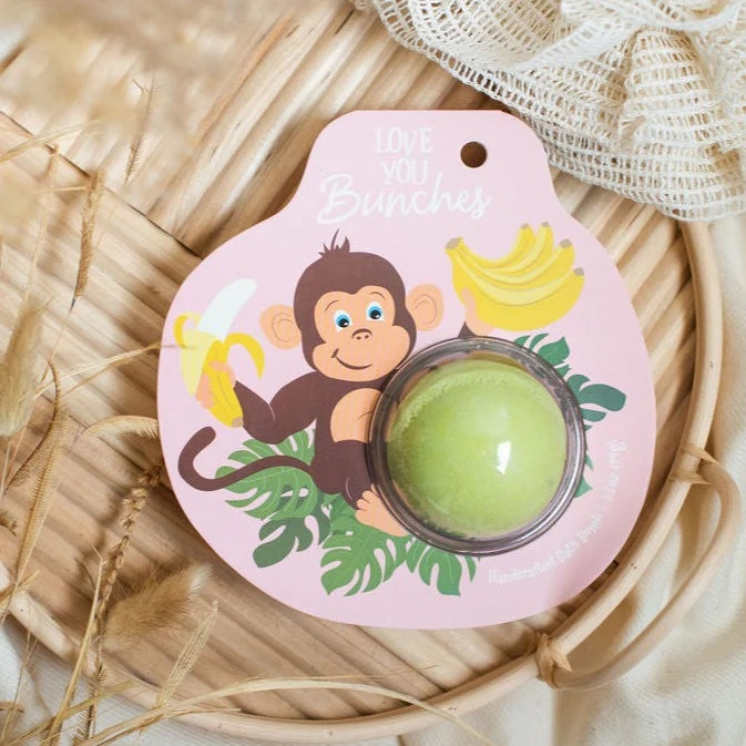 Monkey Bath Bomb Clamshell