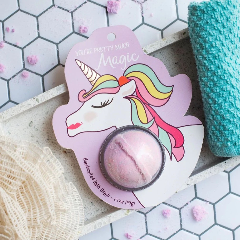 You're Magic Unicorn Bath Bomb Clamshell