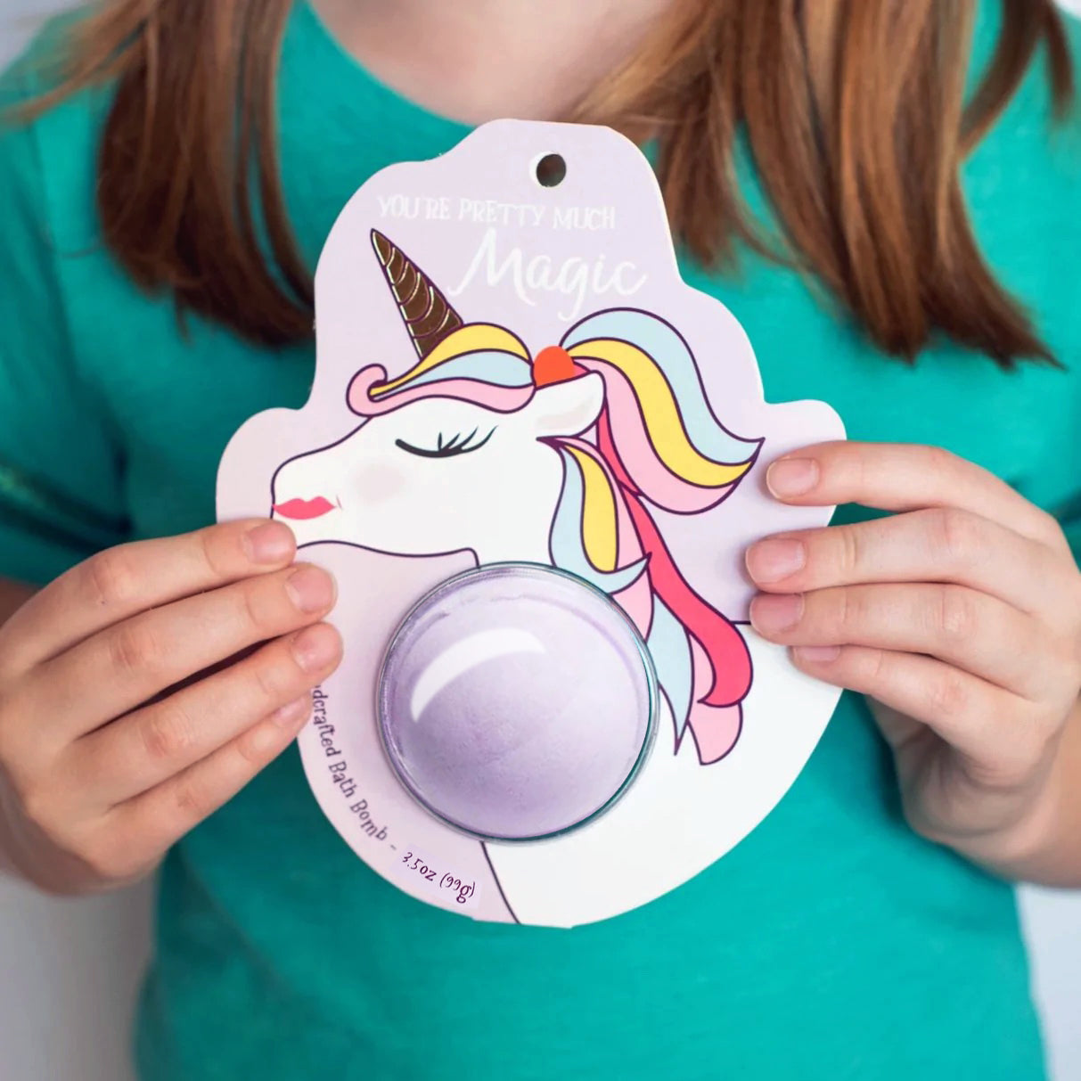 You're Magic Unicorn Bath Bomb Clamshell