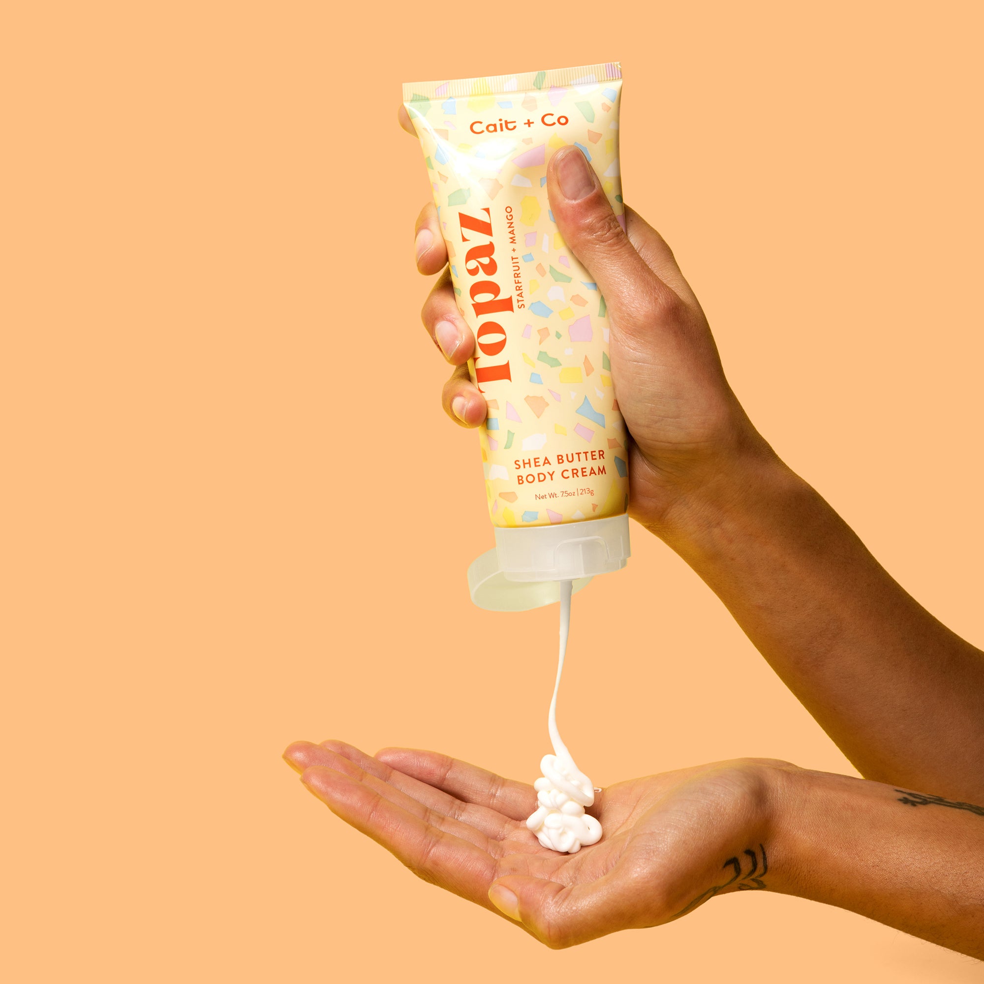 Topaz - Shea Butter Body Cream 7.5oz
