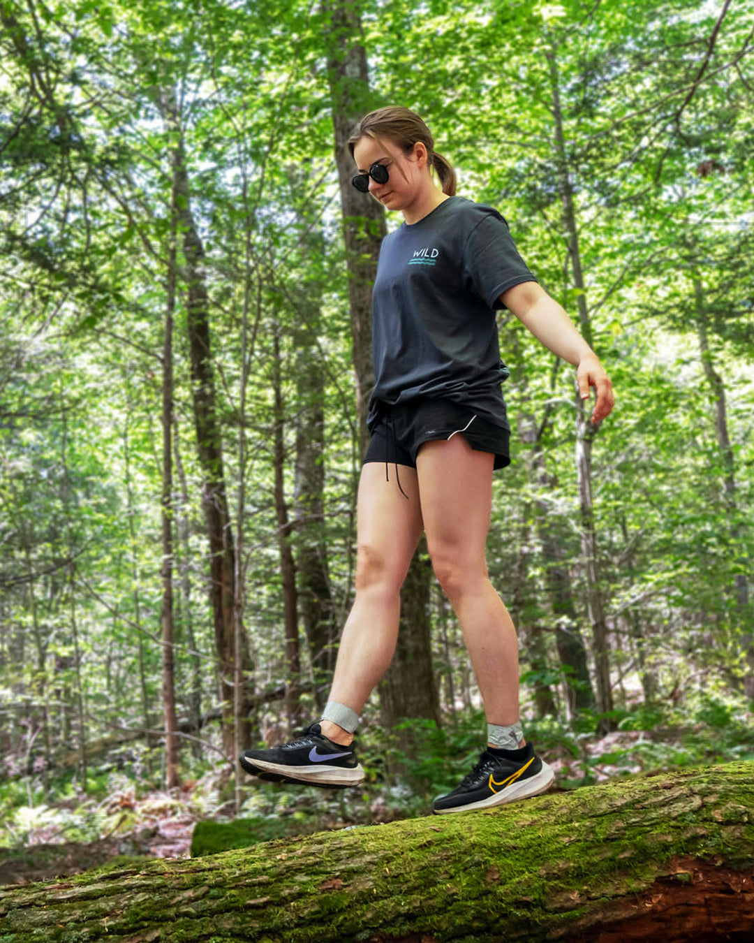Mountainside Unisex Tee | Coal